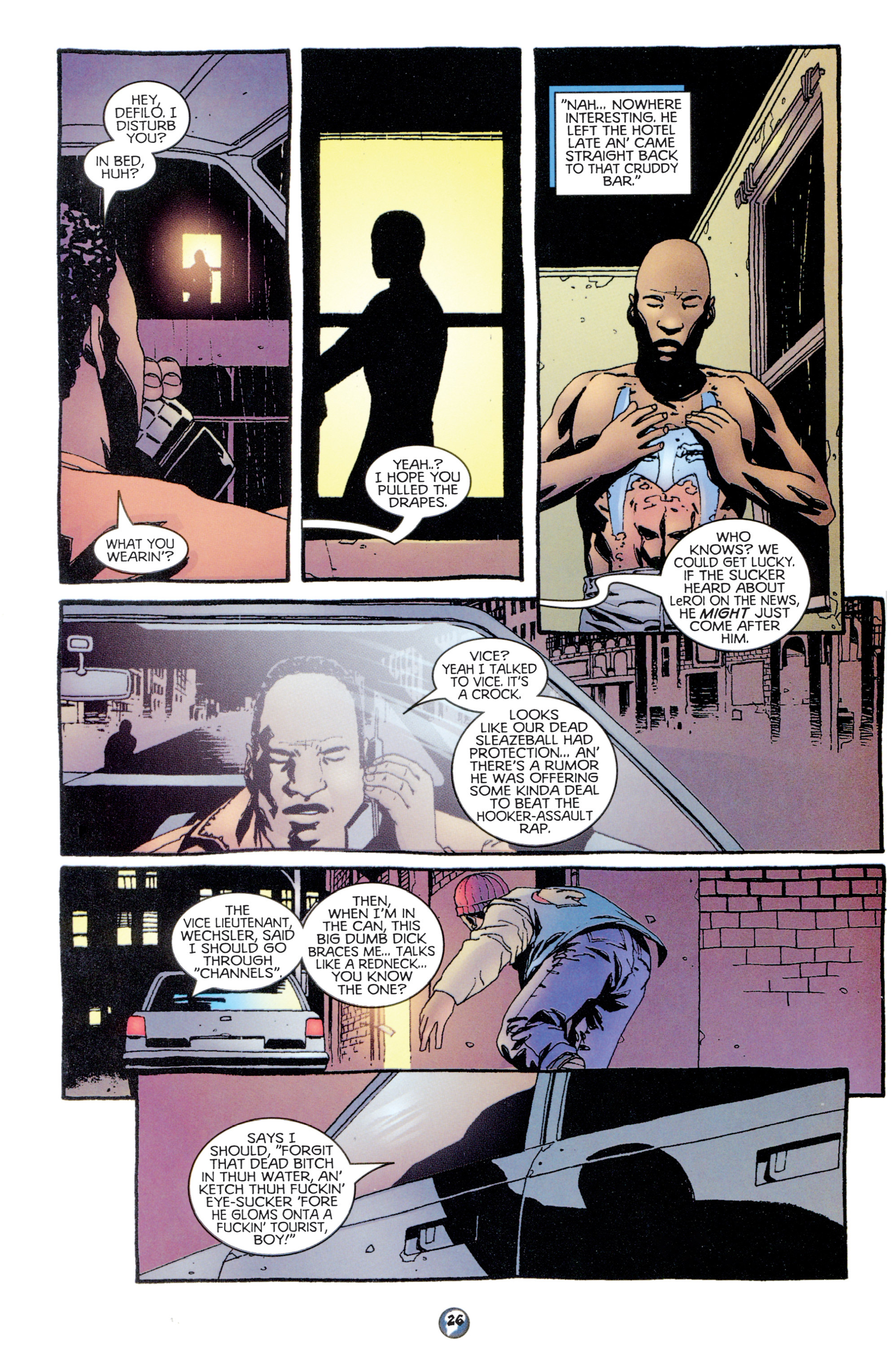 Read online Shadowman (1997) comic -  Issue #9 - 21