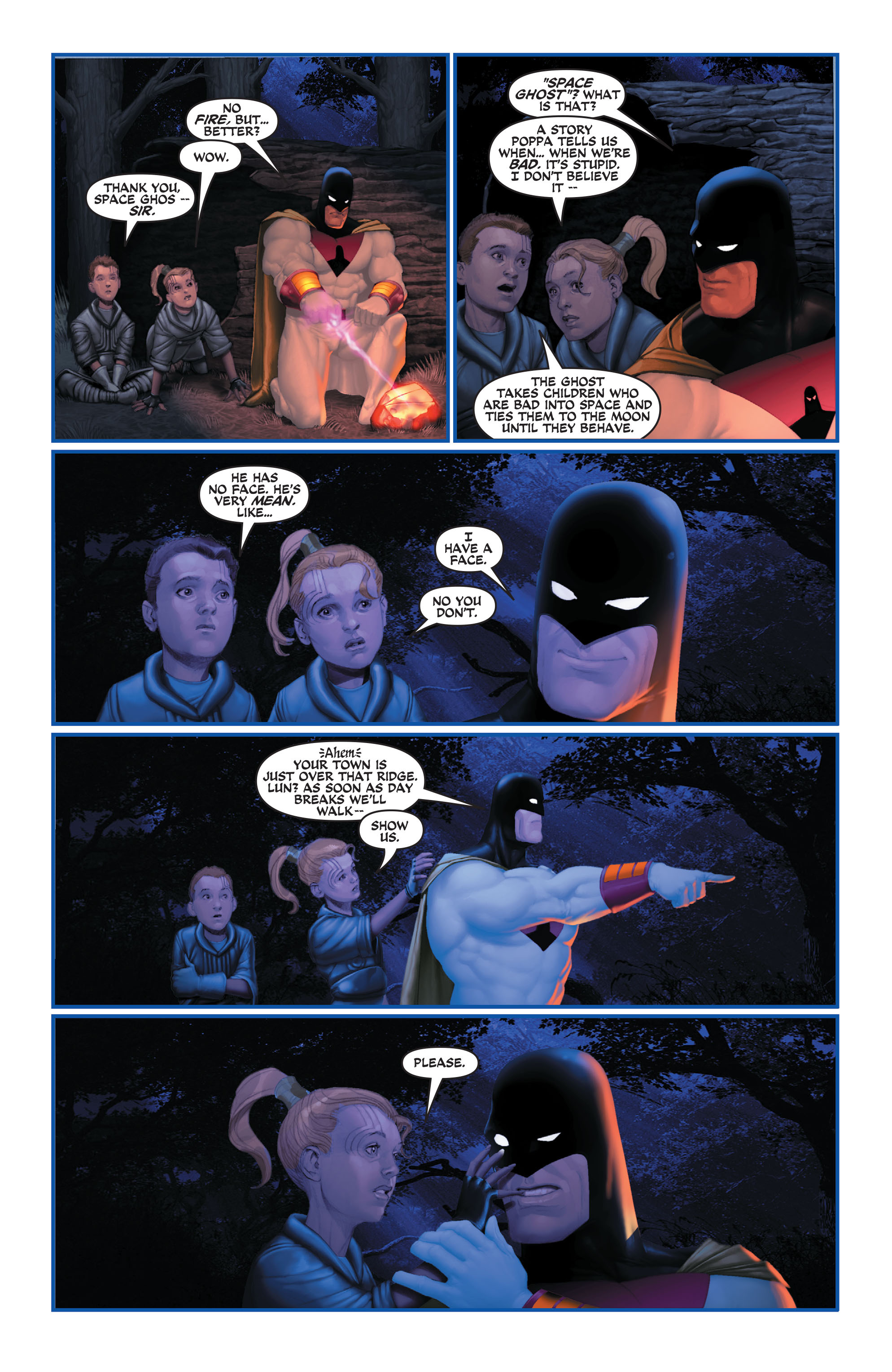 Read online Space Ghost (2016) comic -  Issue # Full - 88