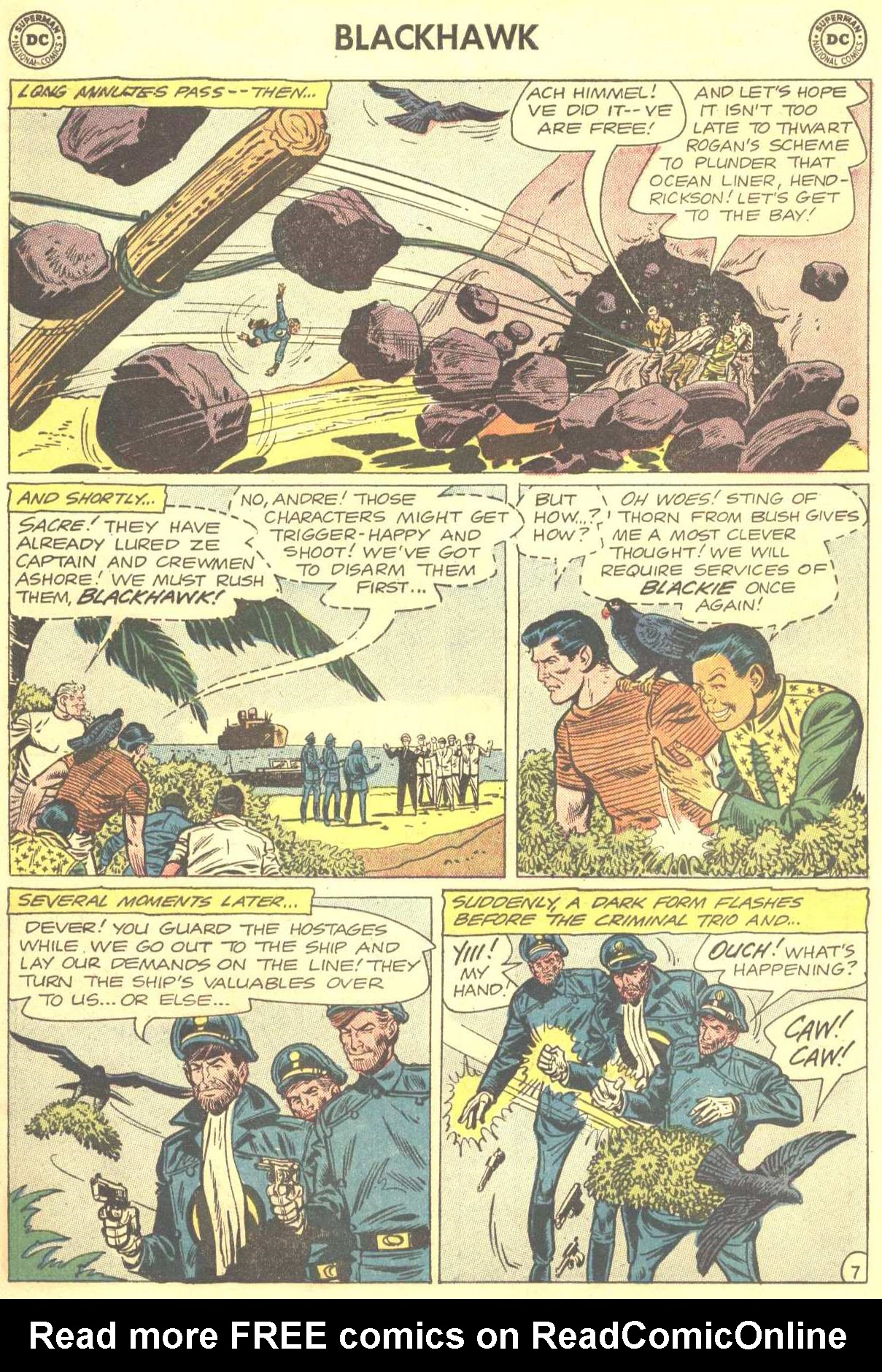 Blackhawk (1957) Issue #190 #83 - English 16