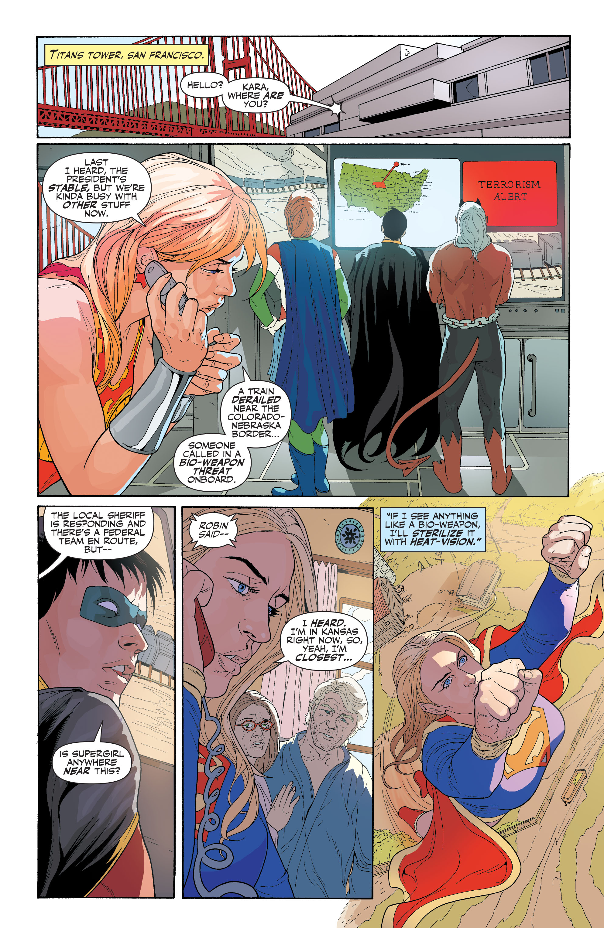 Supergirl (2005) 21 Page 10