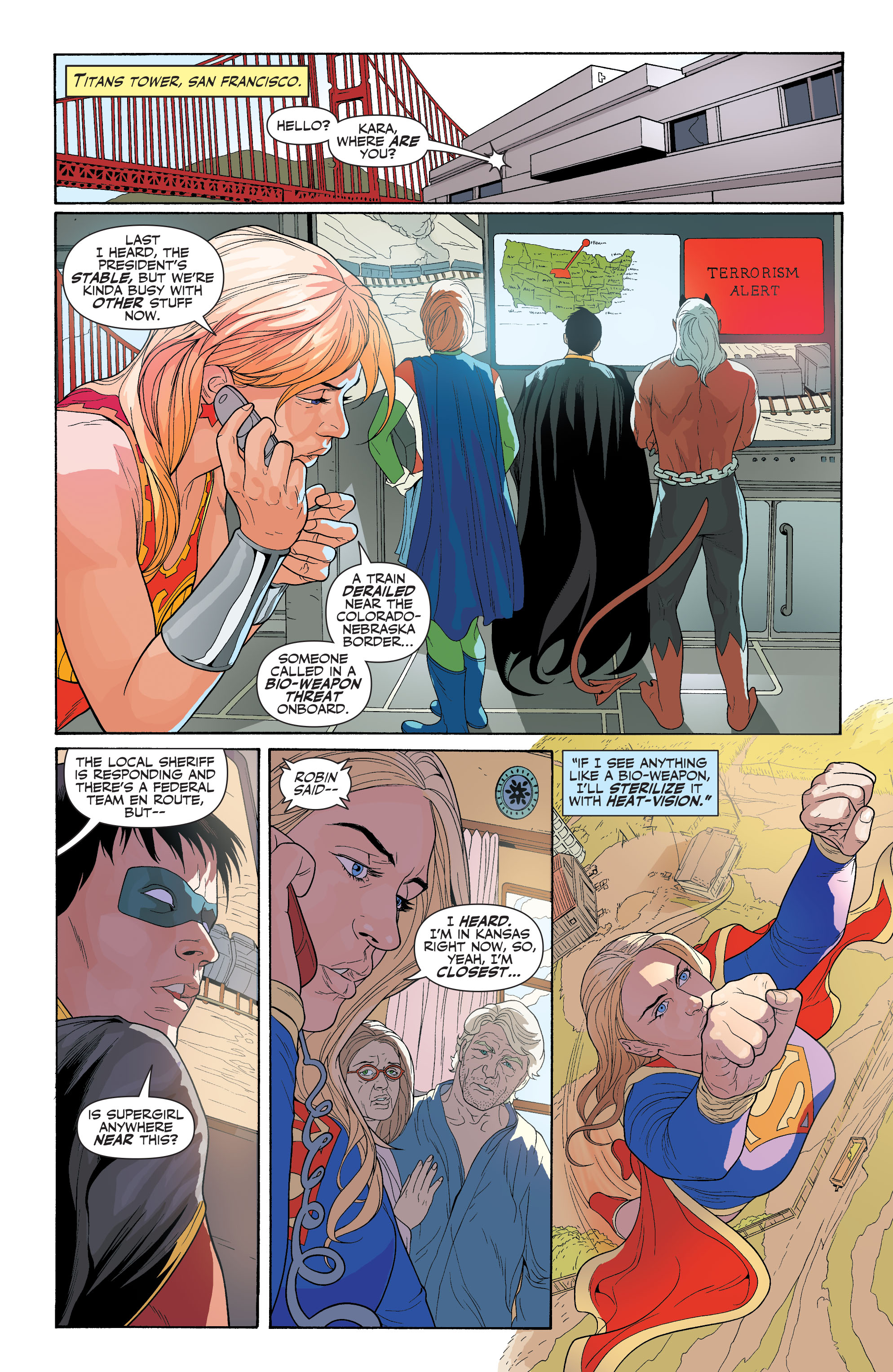 Read online Supergirl (2005) comic -  Issue #21 - 11