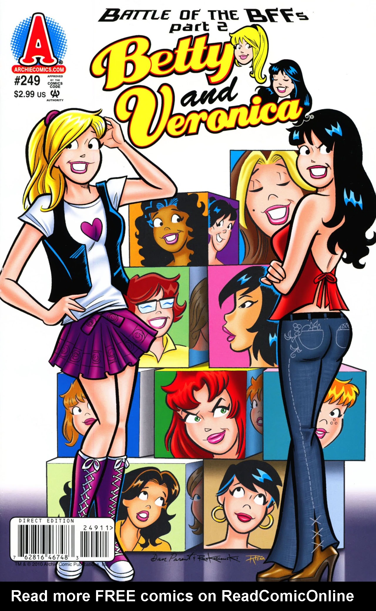 Read online Betty and Veronica (1987) comic -  Issue #249 - 1