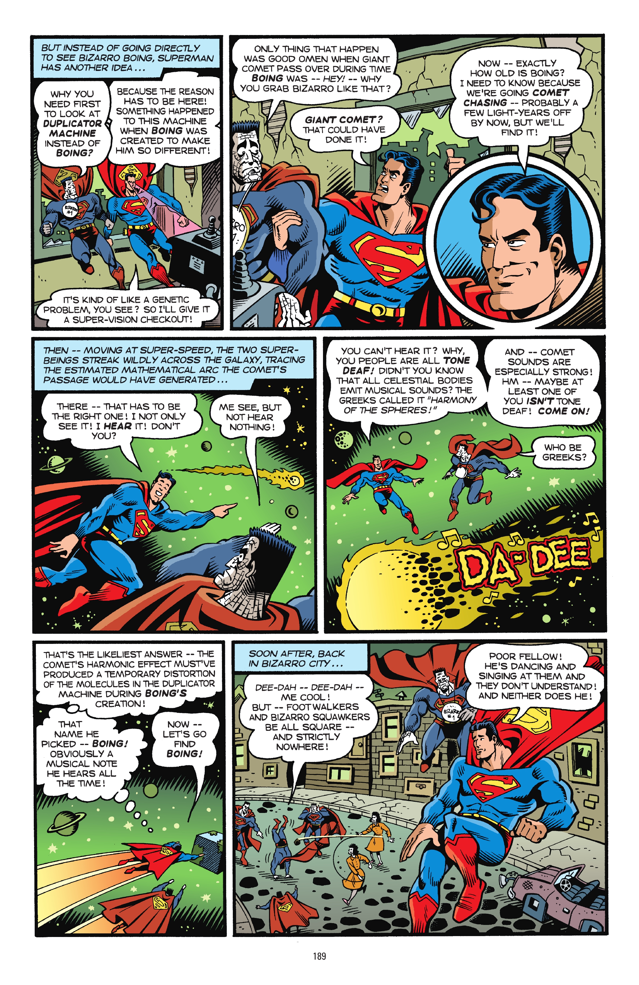 Read online Bizarro Comics: The Deluxe Edition comic -  Issue # TPB (Part 2) - 86