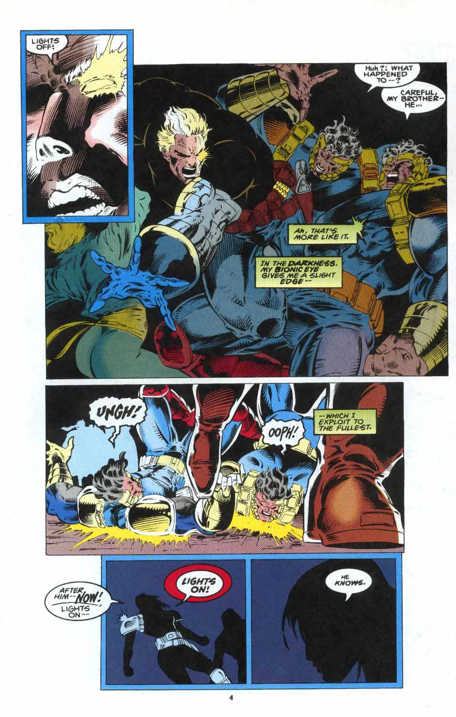 Read online Cable (1993) comic -  Issue #11 - 5