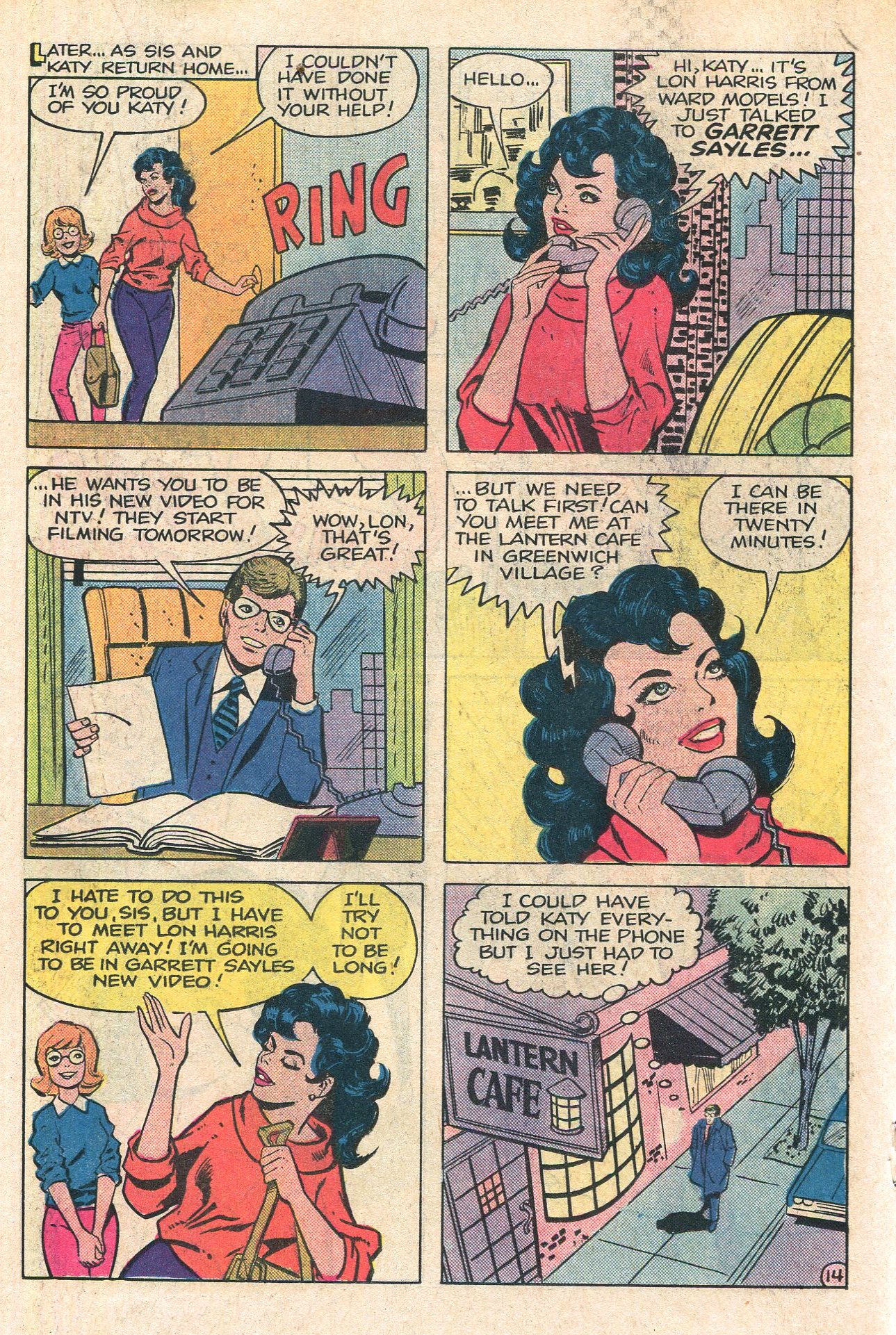 Read online Katy Keene (1983) comic -  Issue #5 - 18