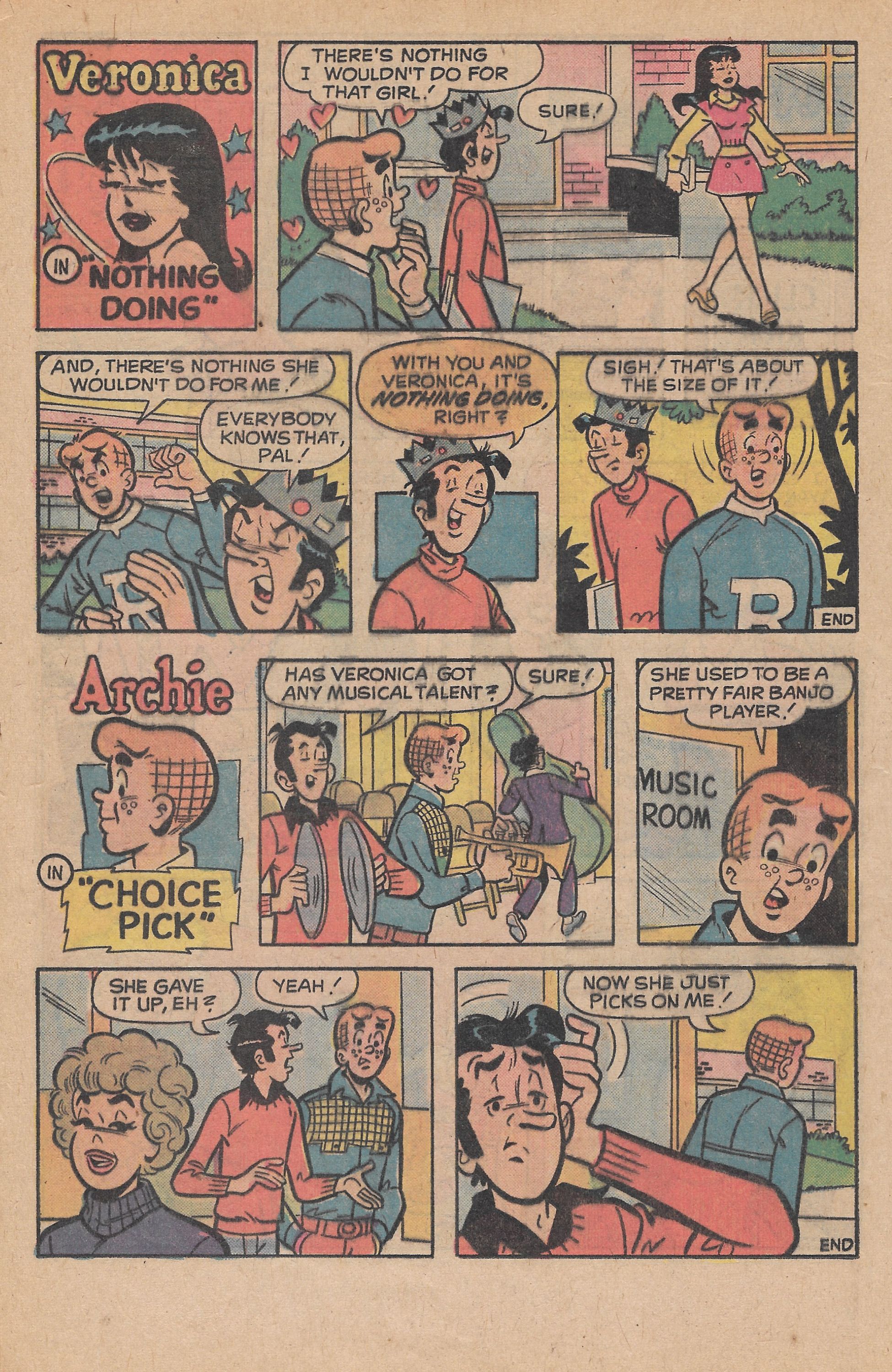 Read online Archie's Joke Book Magazine comic -  Issue #212 - 16