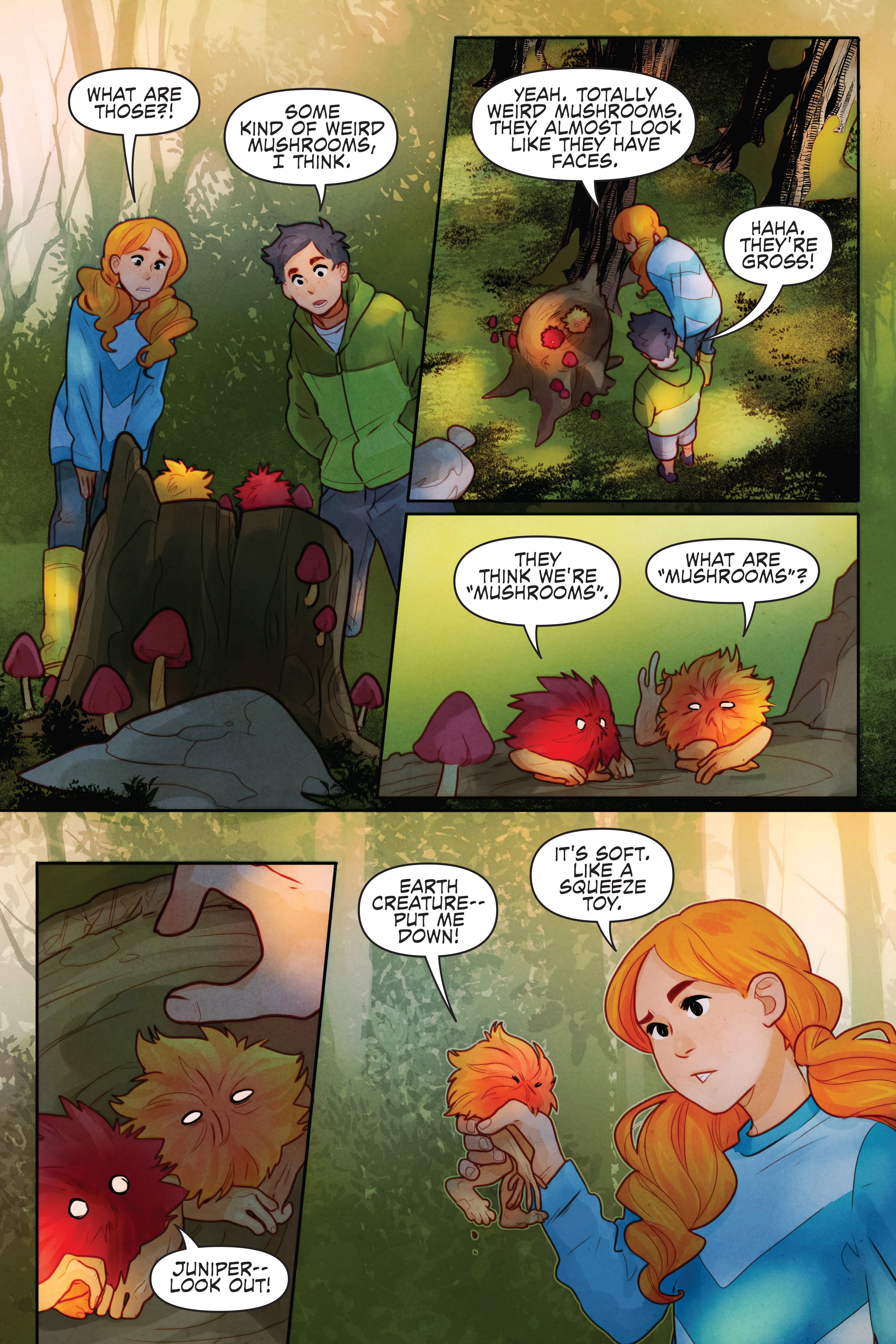 Read online Just Beyond comic -  Issue # TPB 2 - 29