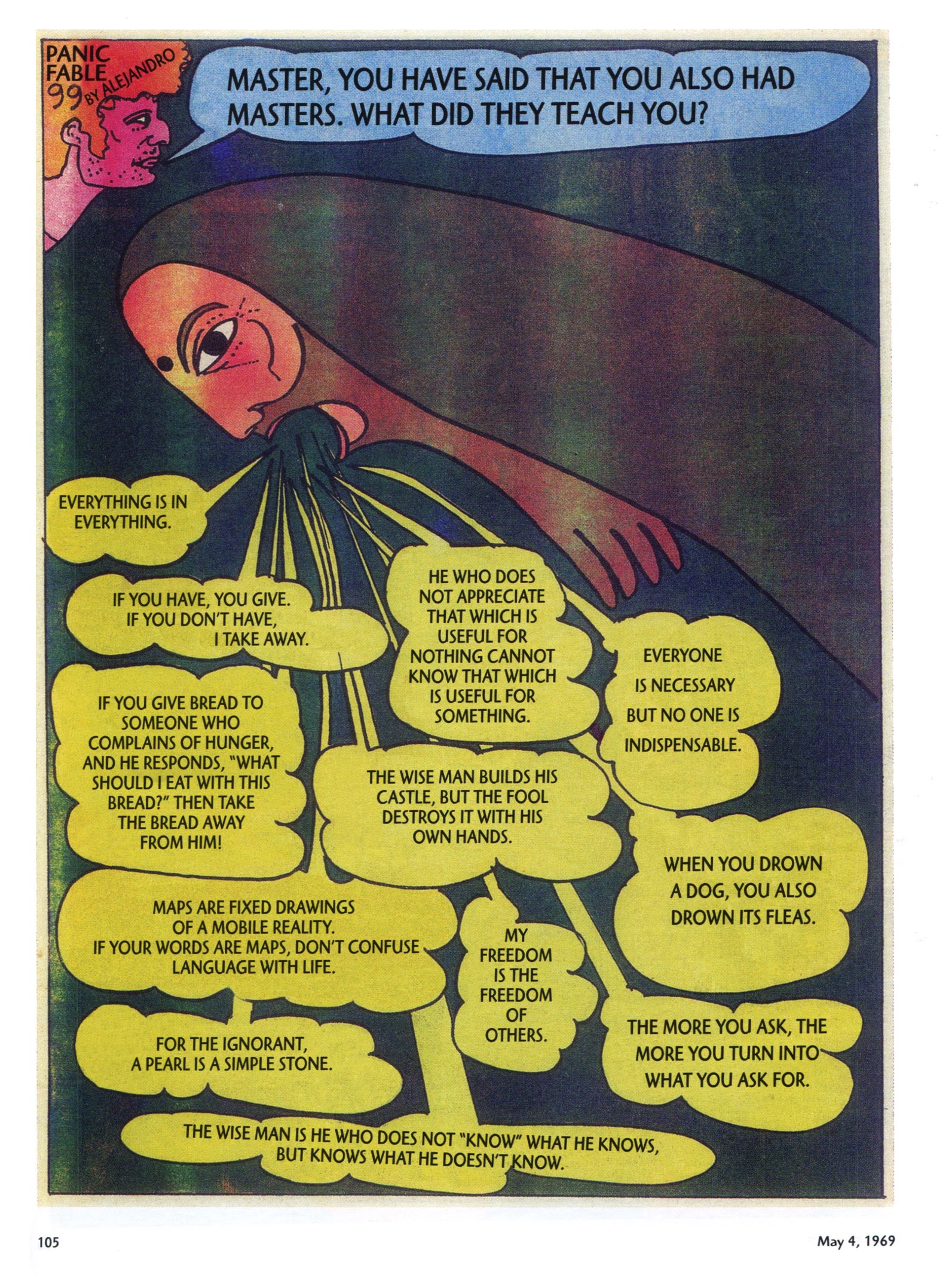 Read online The Panic Fables: Mystic Teachings and Initiatory Tales comic -  Issue # TPB (Part 2) - 19