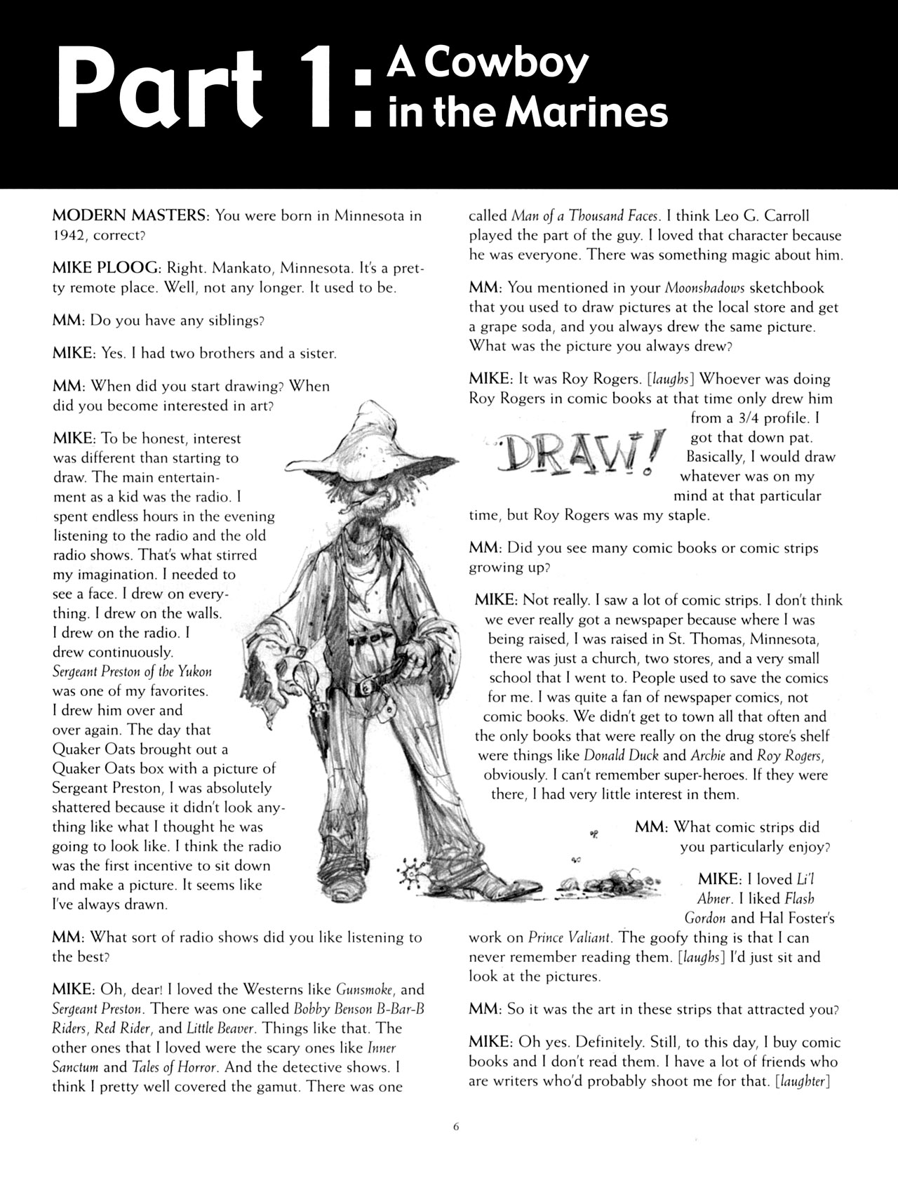 Read online Modern Masters comic -  Issue #19 - 7