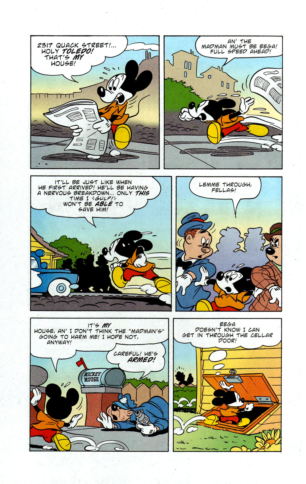 Read online Walt Disney's Mickey Mouse comic -  Issue #292 - 28