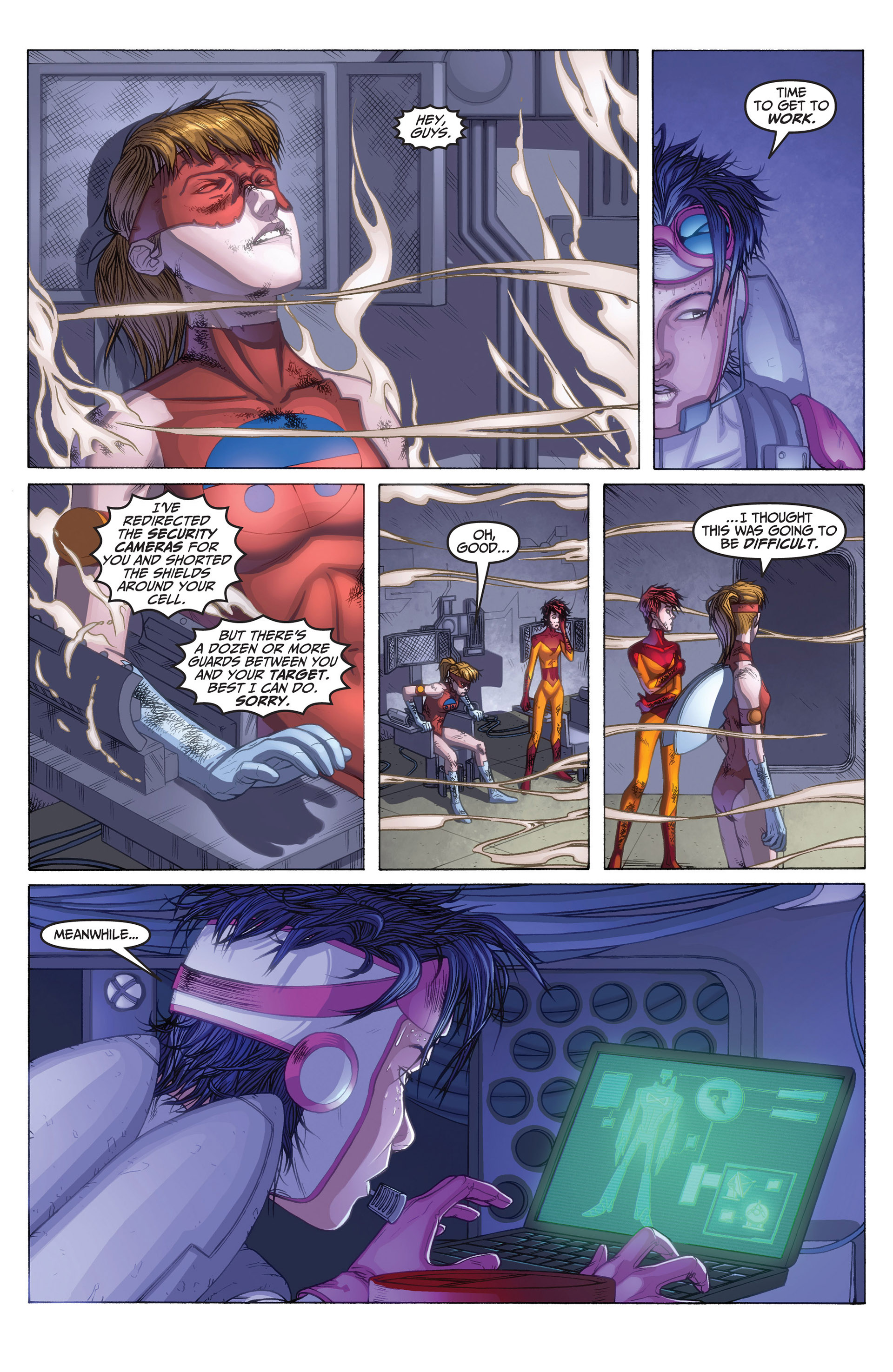 Read online Danger Club comic -  Issue #5 - 12