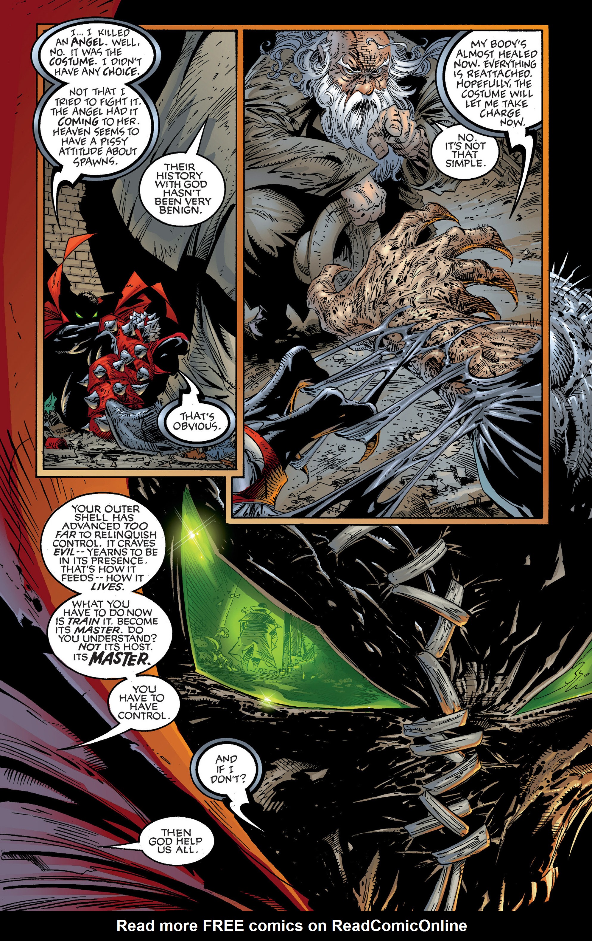 Read online Spawn comic -  Issue # _Collection TPB 8 - 28