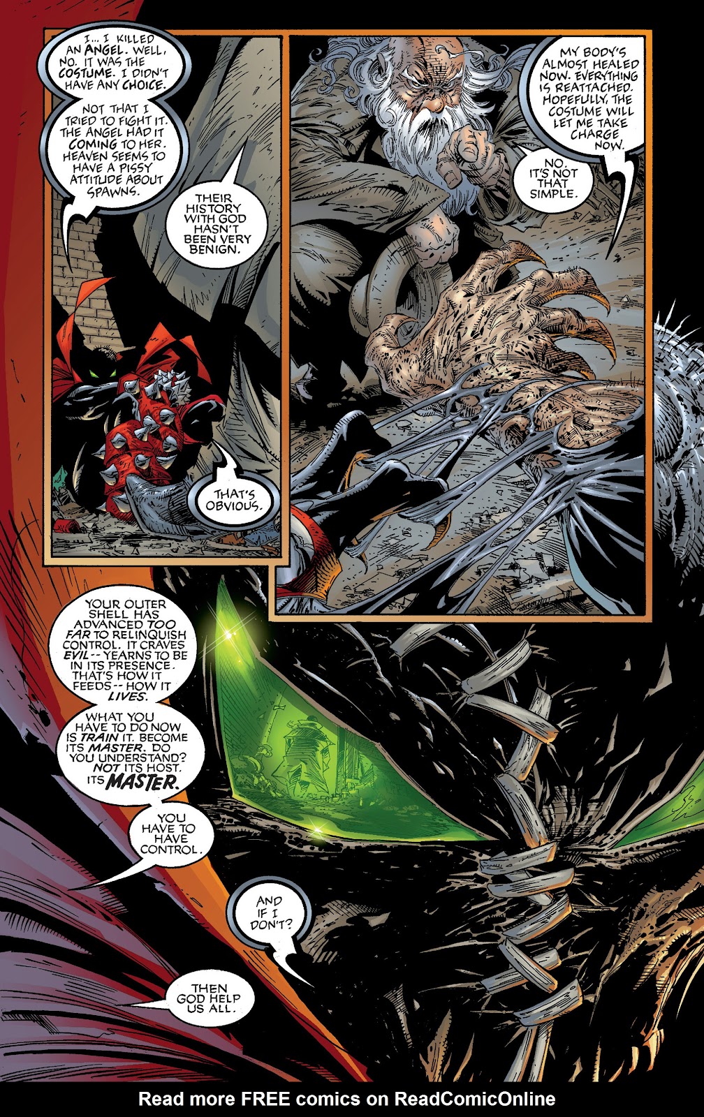 Spawn issue Collection TPB 8 - Page 28