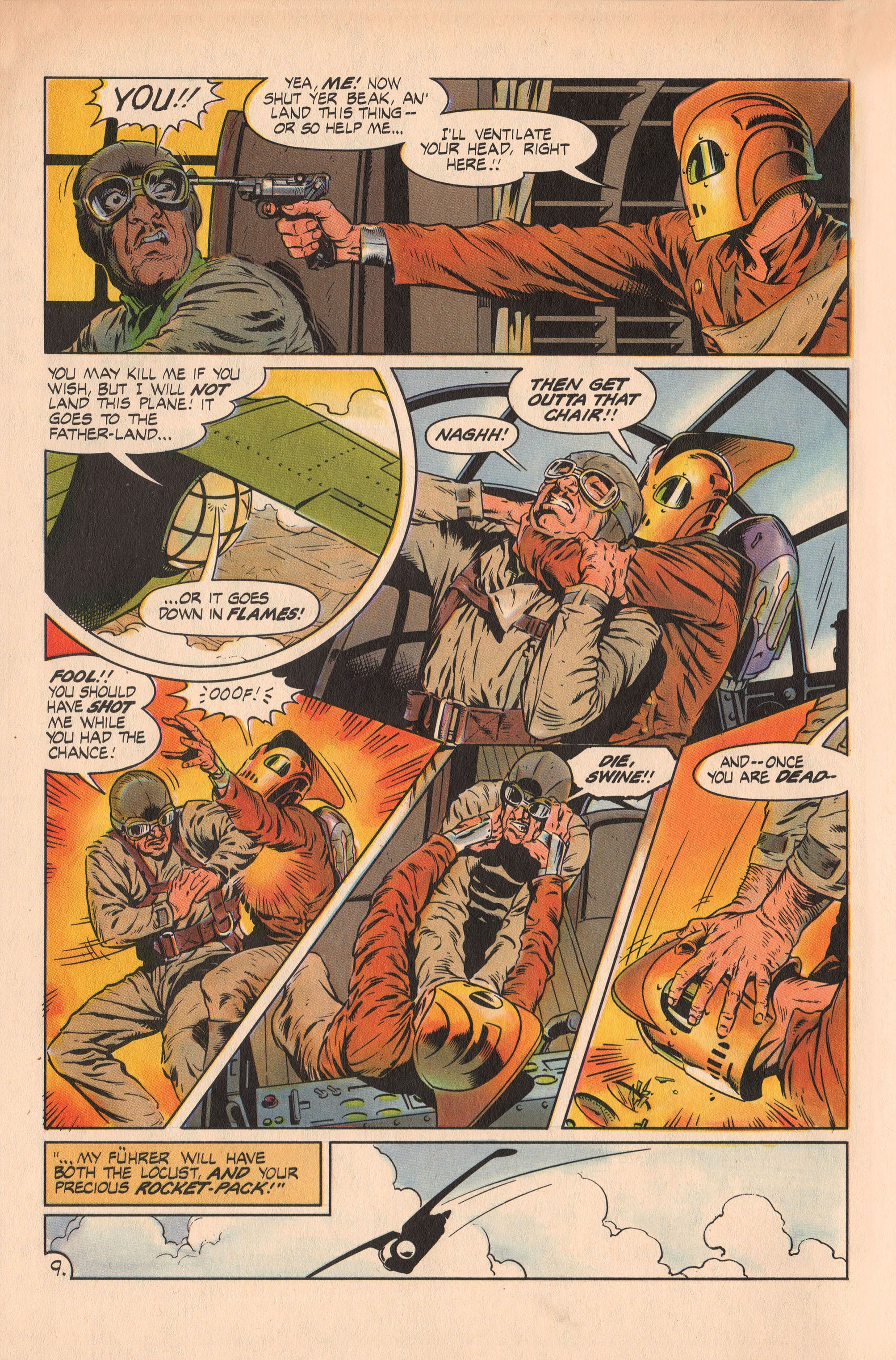 Read online Rocketeer Special Edition comic -  Issue # Full - 12