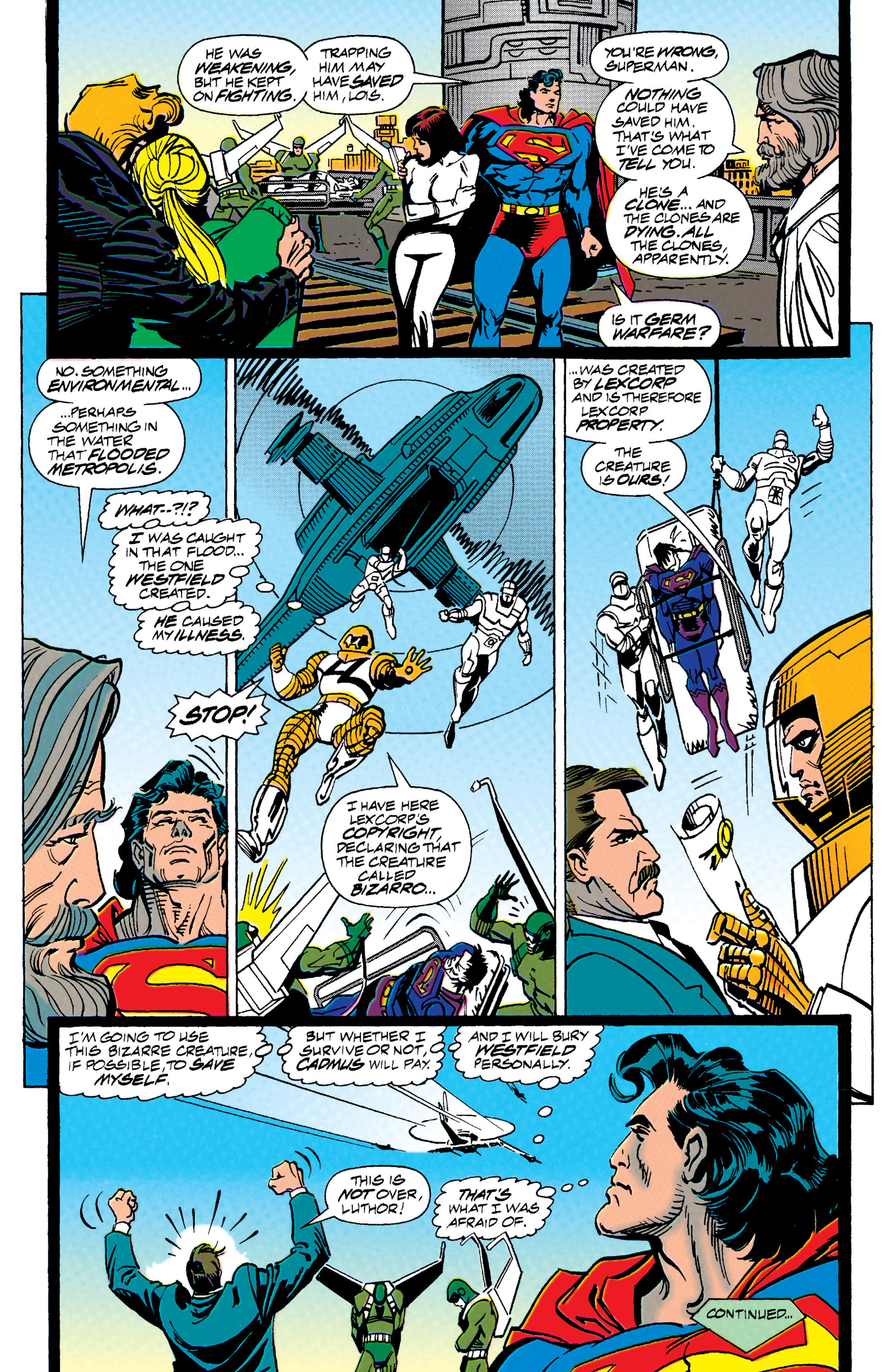 Read online Superman: The Man of Steel (1991) comic -  Issue #32 - 22