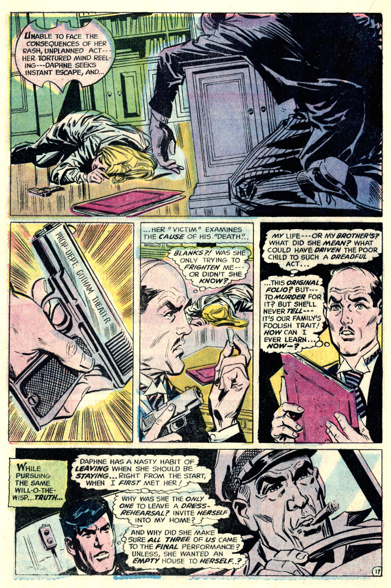 Read online Batman (1940) comic -  Issue #216 - 24