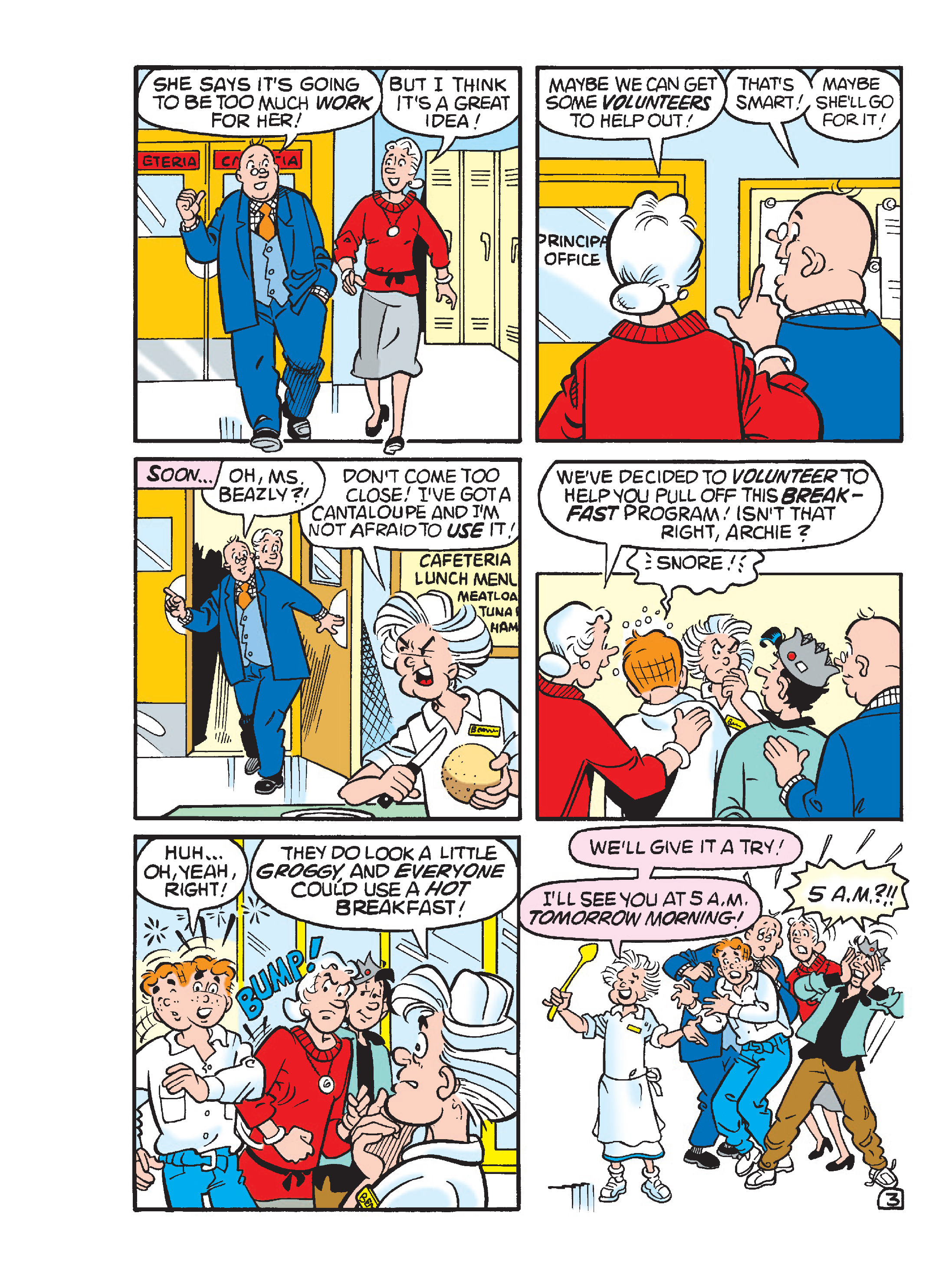 Read online World of Archie Double Digest comic -  Issue #64 - 105