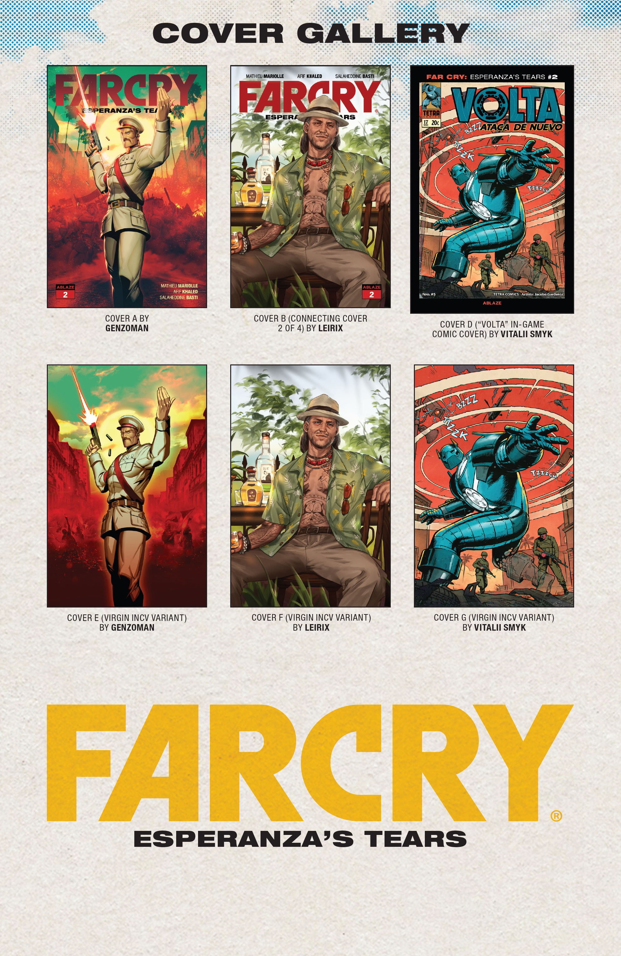 Read online Far Cry: Esperanza's Tears comic -  Issue #2 - 34