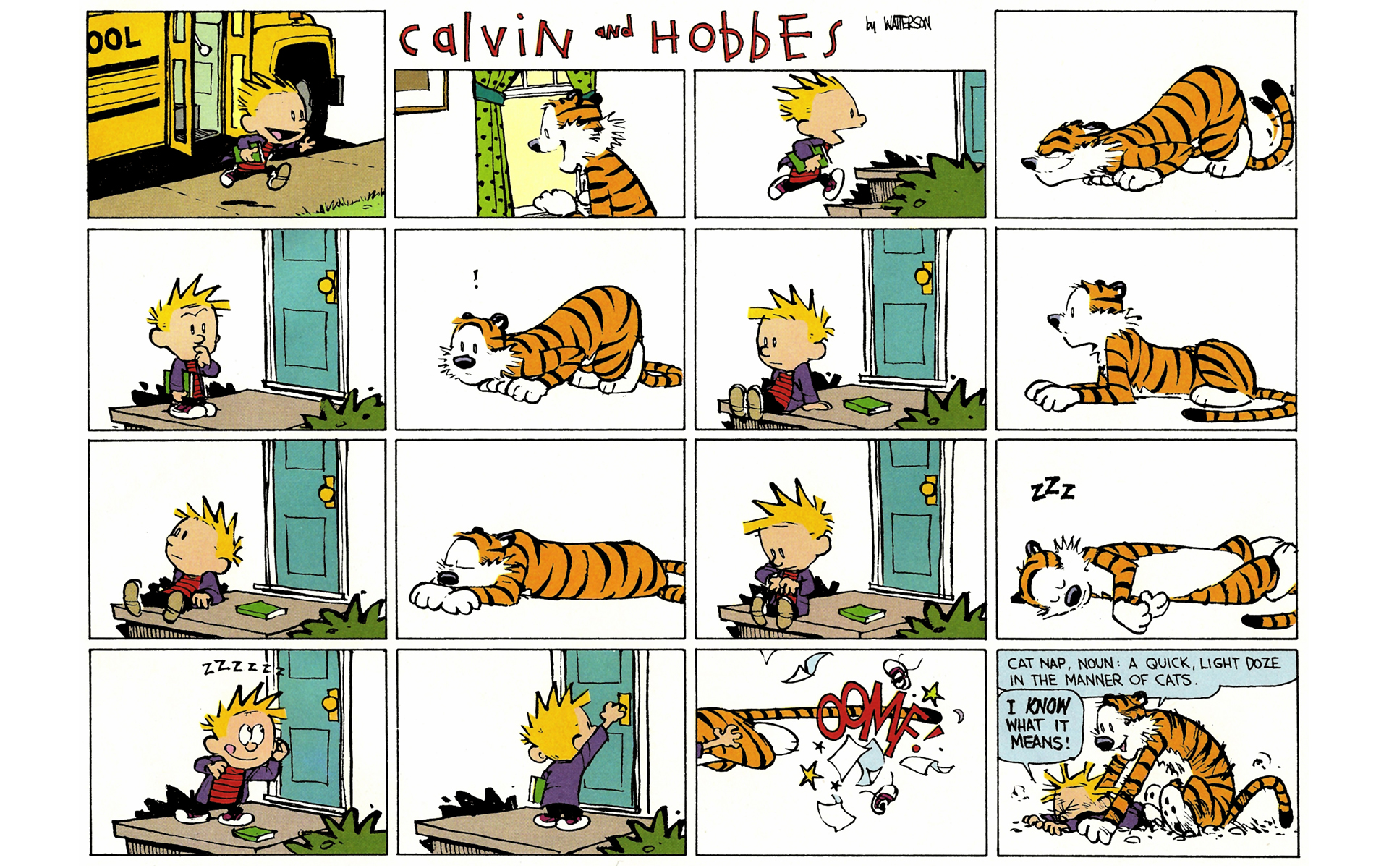 Read Online Calvin And Hobbes Comic Issue 11
