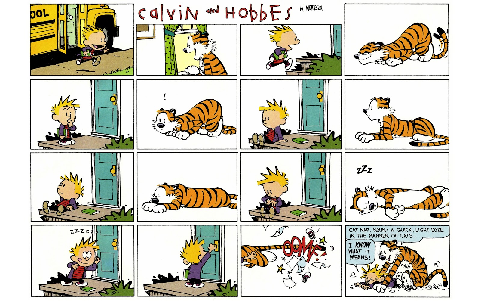 Calvin and Hobbes issue 11 - Page 9