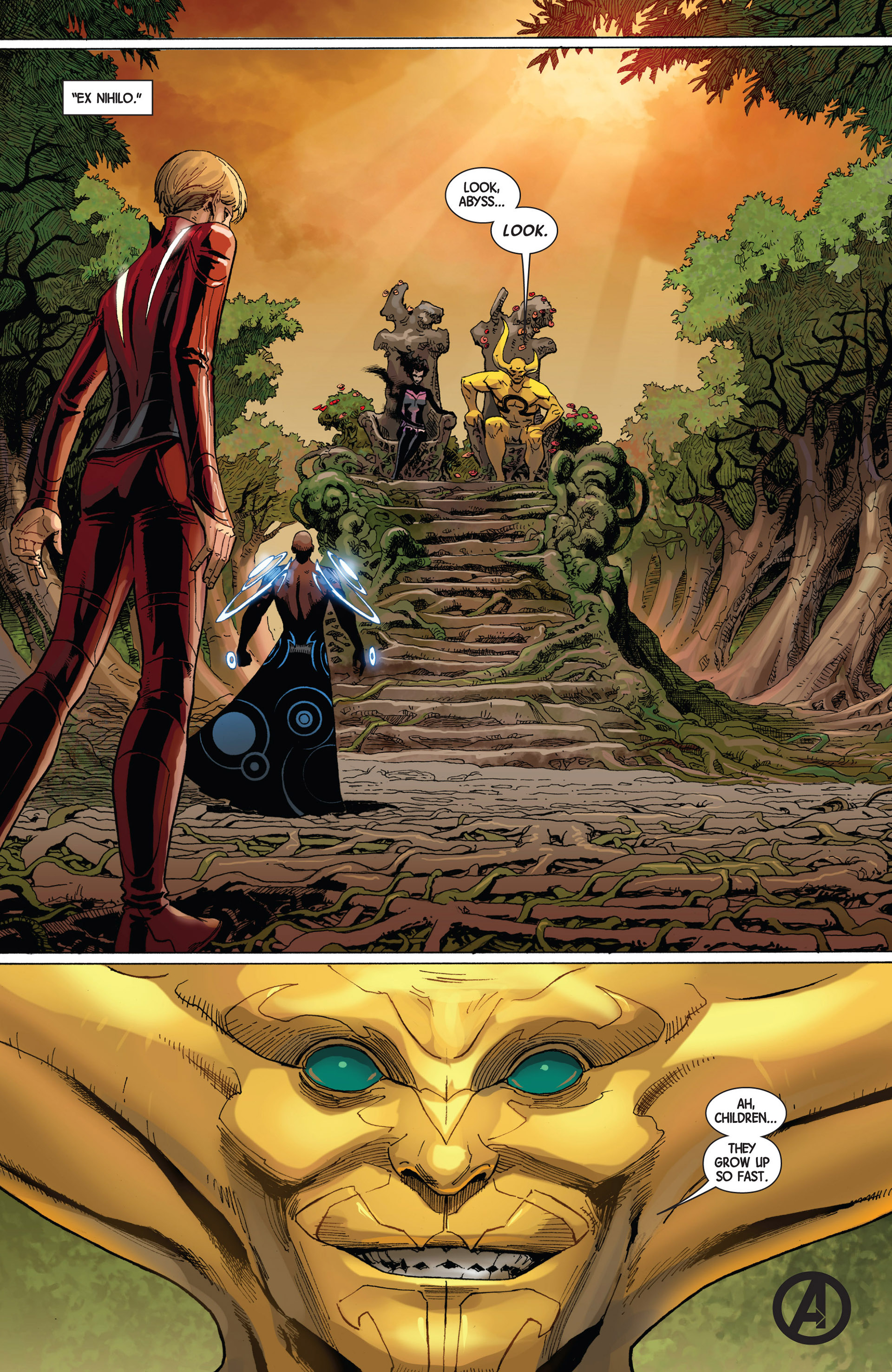 Read online Avengers (2013) comic -  Issue #8 - 23