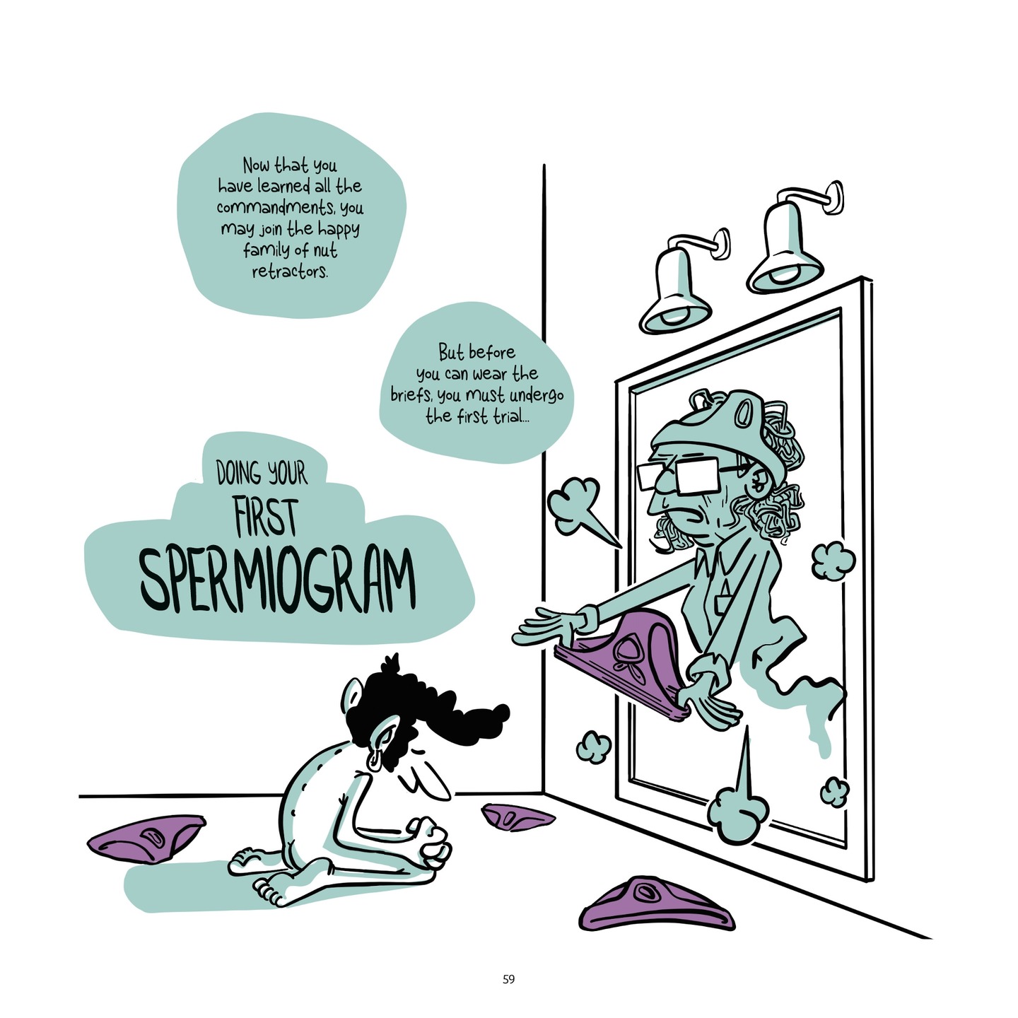 Read online Balls Up A Contraceptive Journey comic -  Issue # TPB - 58