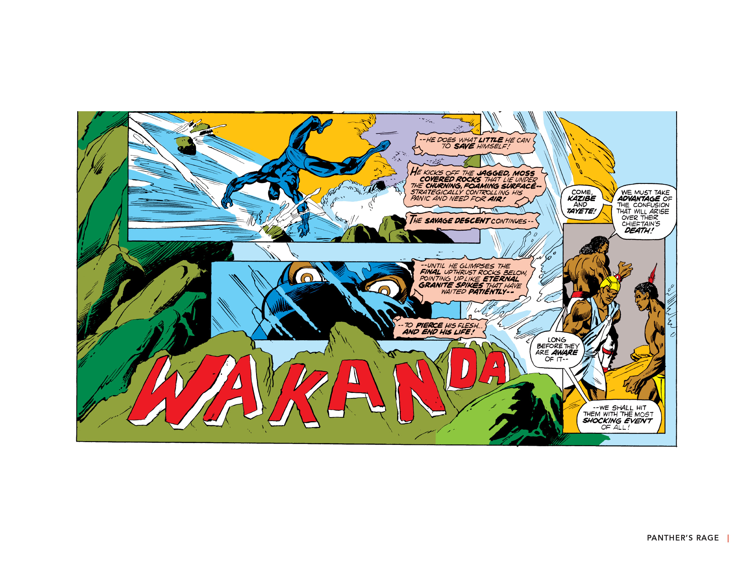 Read online Black Panther: Visions of Wakanda comic -  Issue # TPB (Part 1) - 63