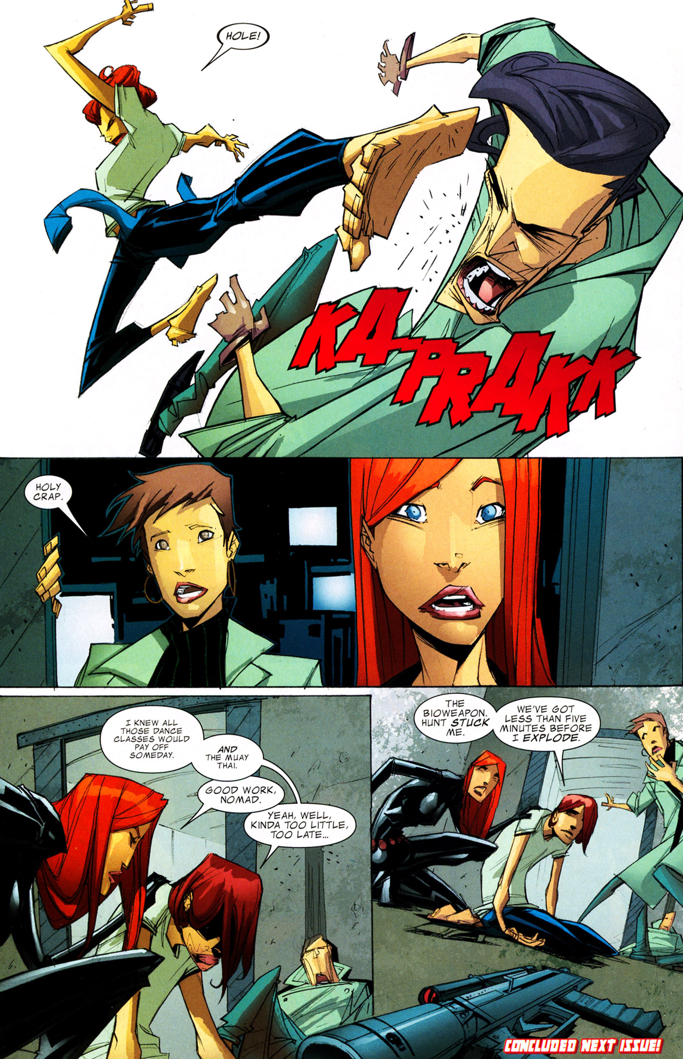 Read online Captain America (1968) comic -  Issue #613 - 32