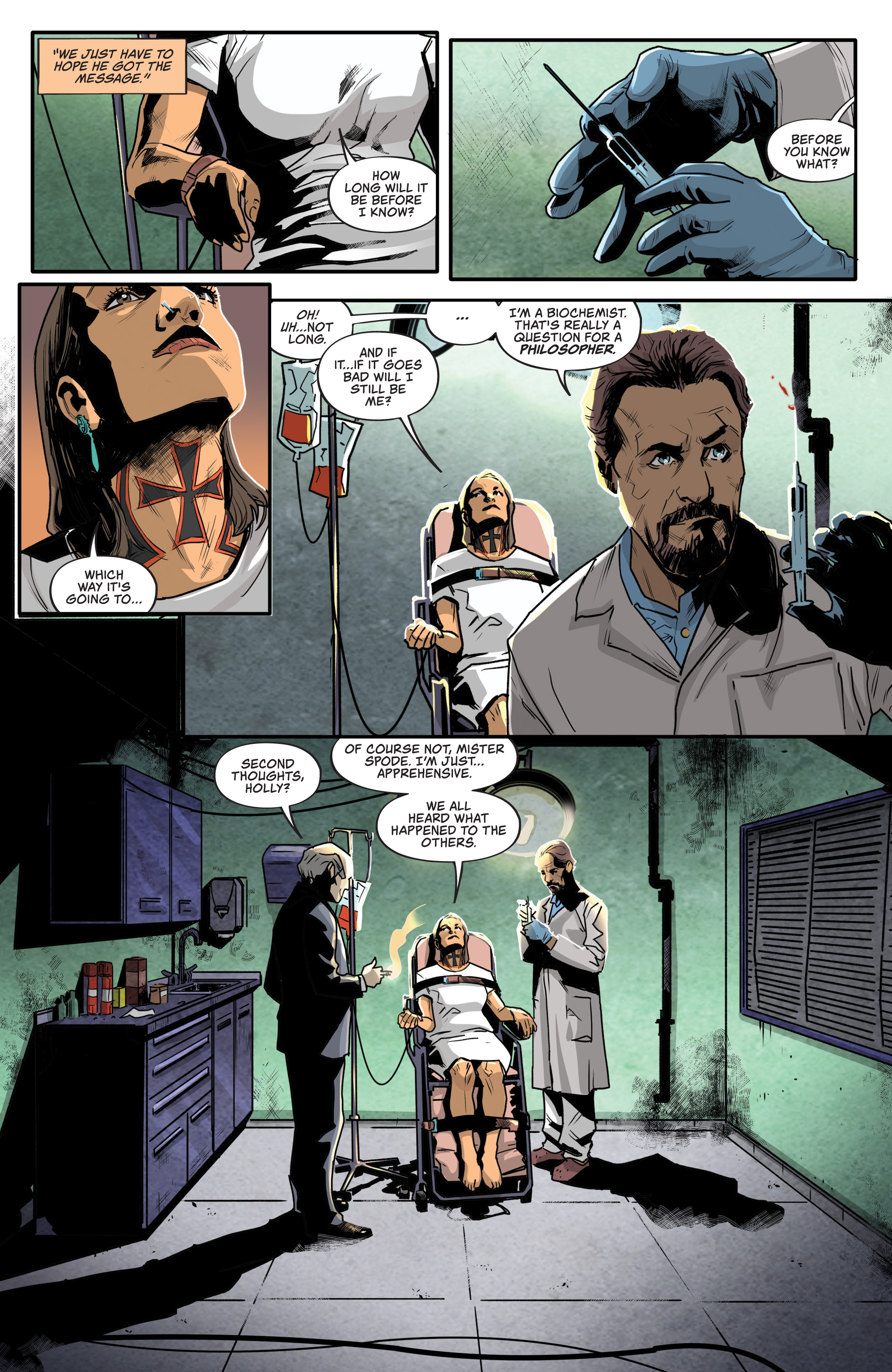 Read online KINO comic -  Issue #16 - 23