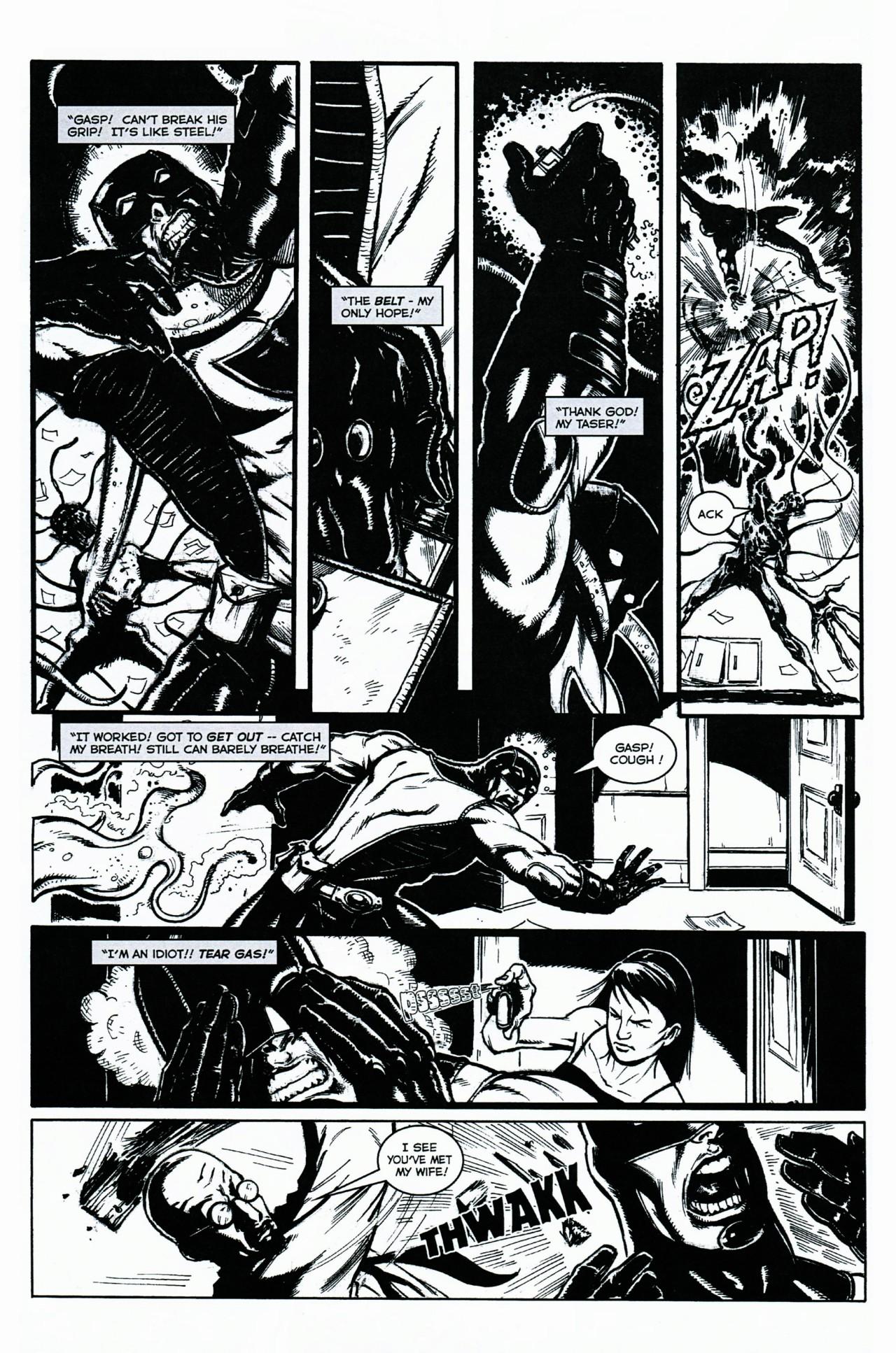 Read online Knight Watchman: Skeletons In The Closet comic -  Issue # Full - 25