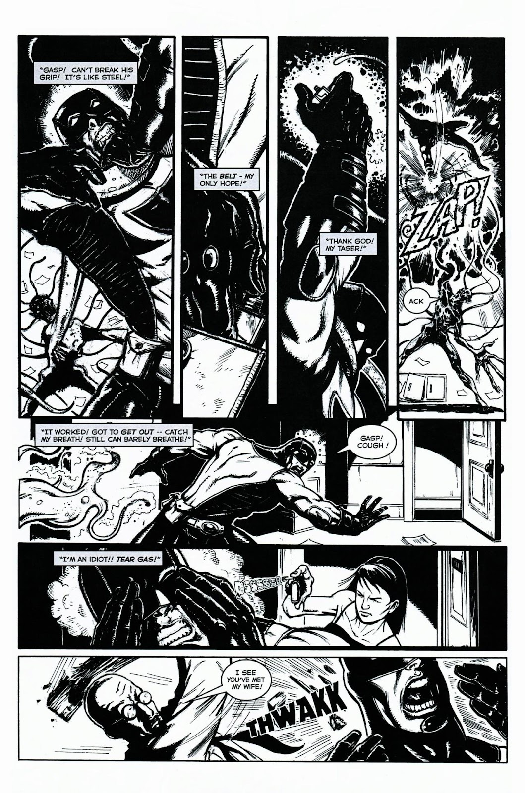 Knight Watchman: Skeletons In The Closet issue Full - Page 25