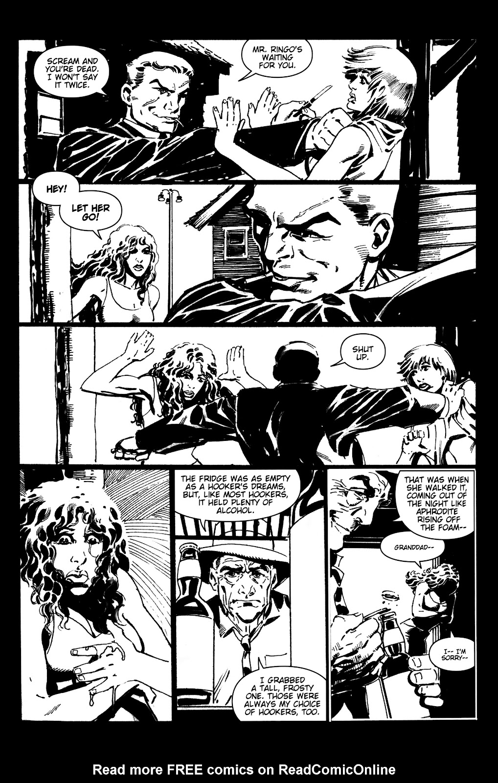 Moonstone Noir: Pat Novak for Hire issue Full - Page 16