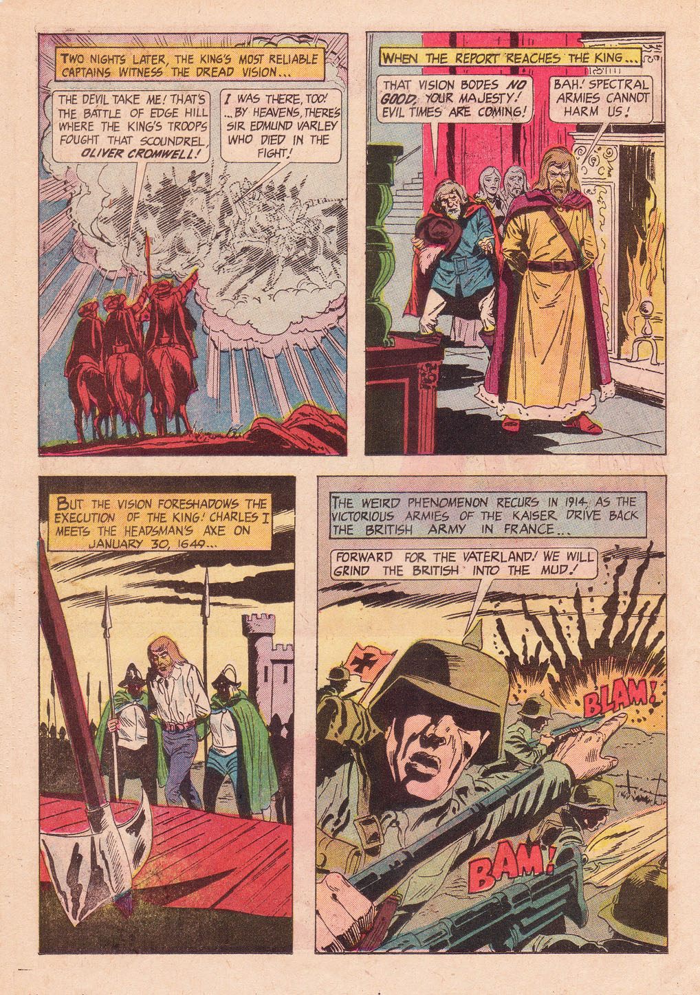 Read online Ripley's Believe it or Not! (1965) comic -  Issue #11 - 22