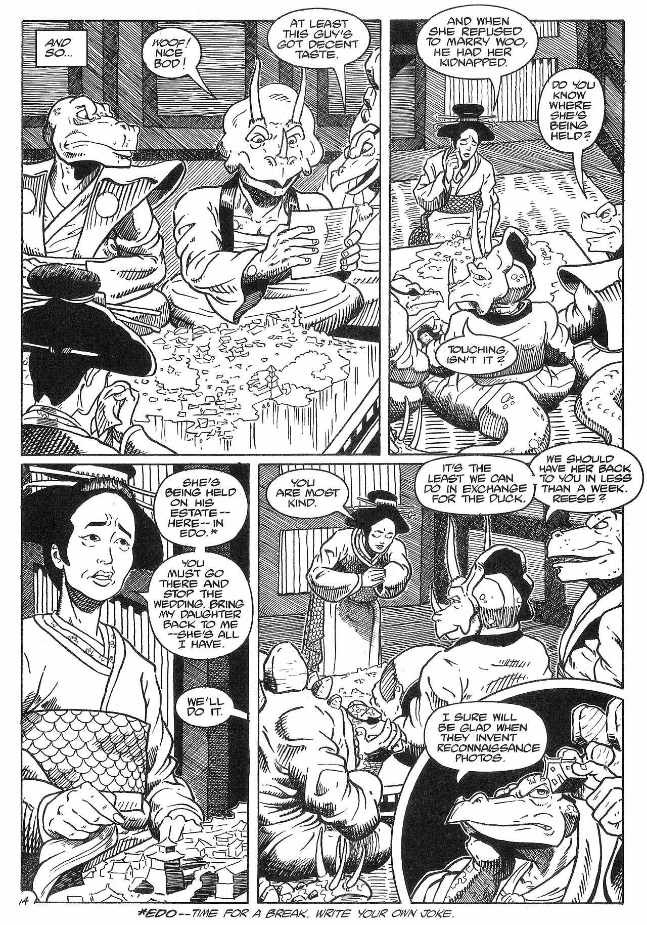 Read online Dinosaurs For Hire (1988) comic -  Issue #8 - 16