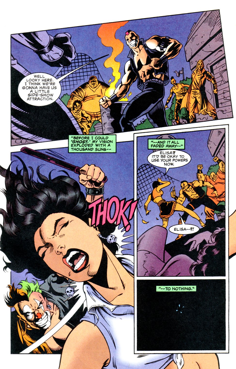 Read online Ghost (1995) comic -  Issue #17 - 18