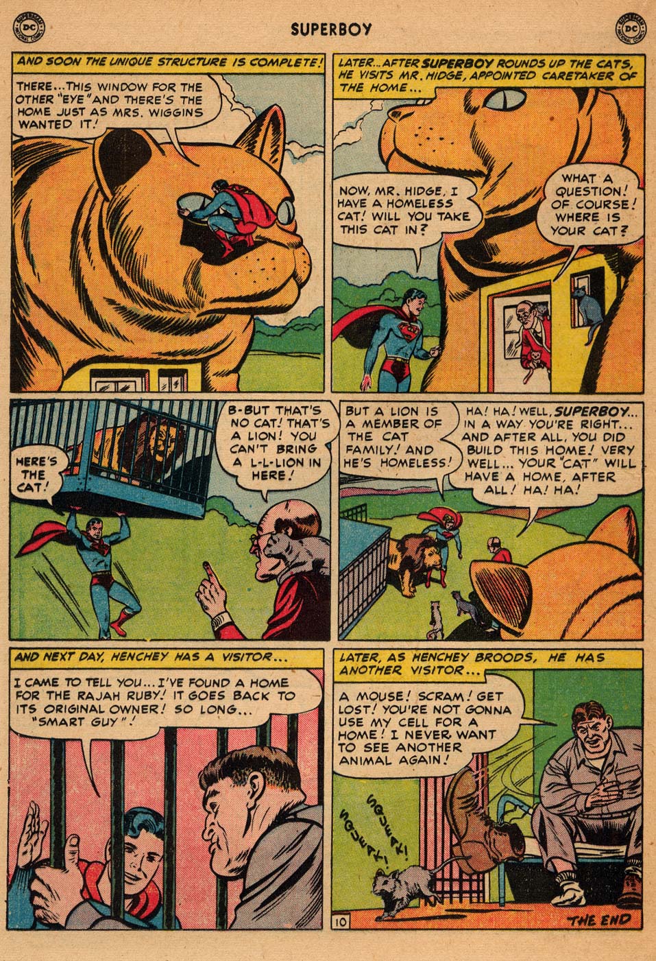 Read online Superboy (1949) comic -  Issue #5 - 23