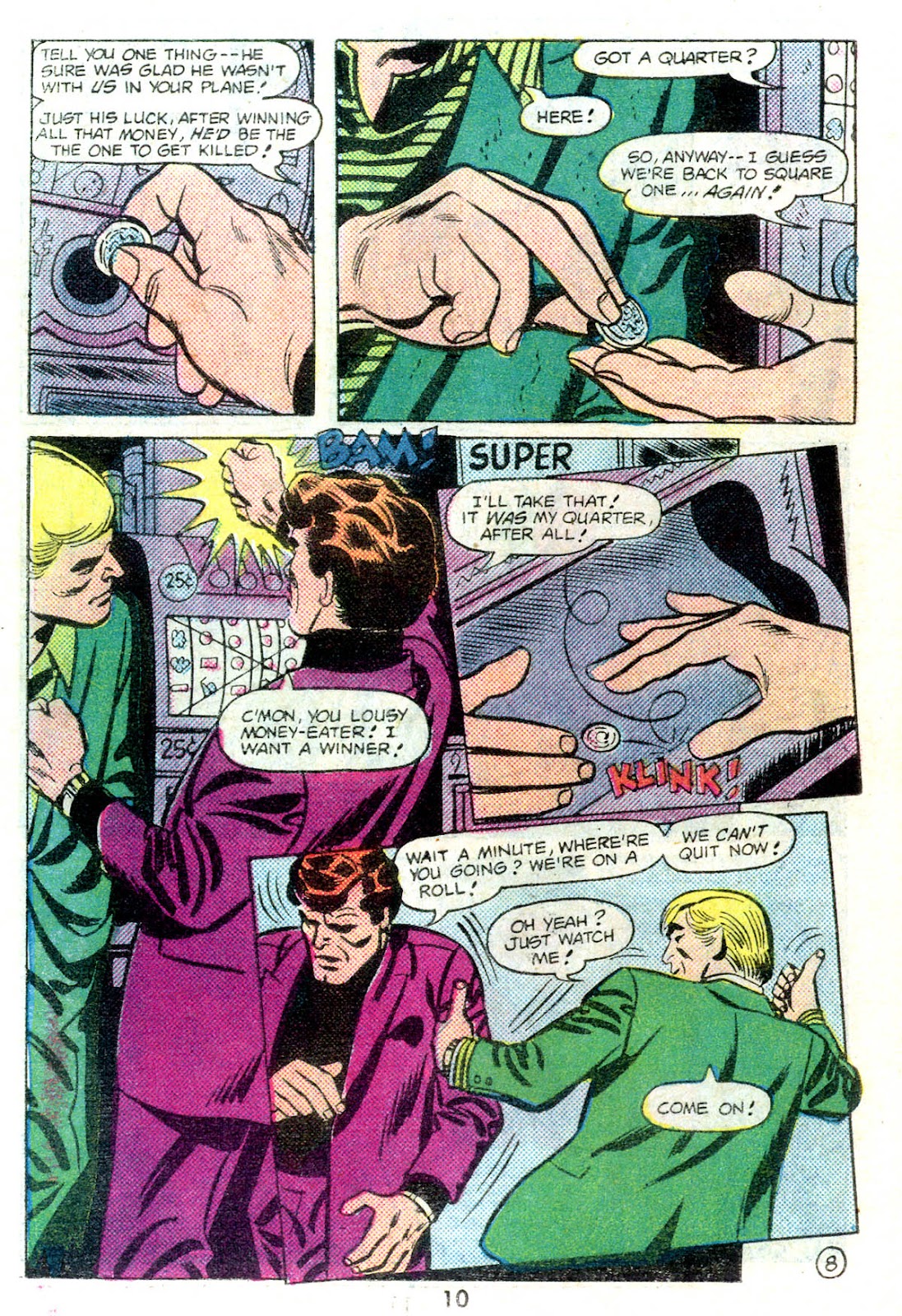 Adventure Comics (1938) issue 496 - Page 10