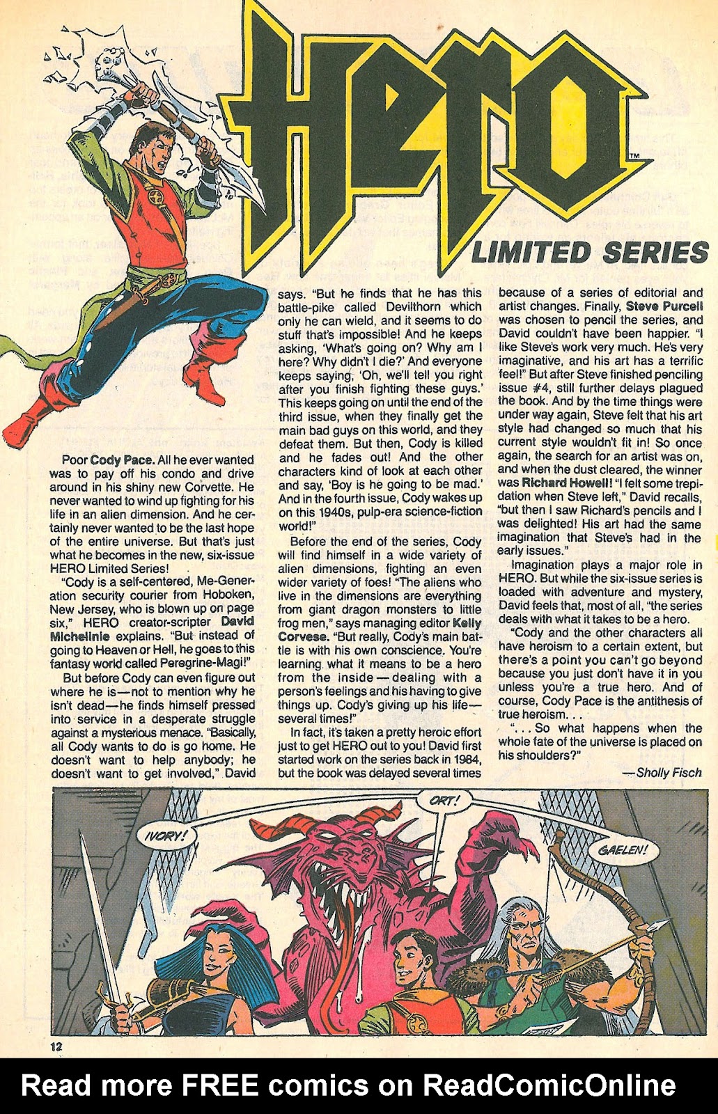 Marvel Age issue 87 - Page 14