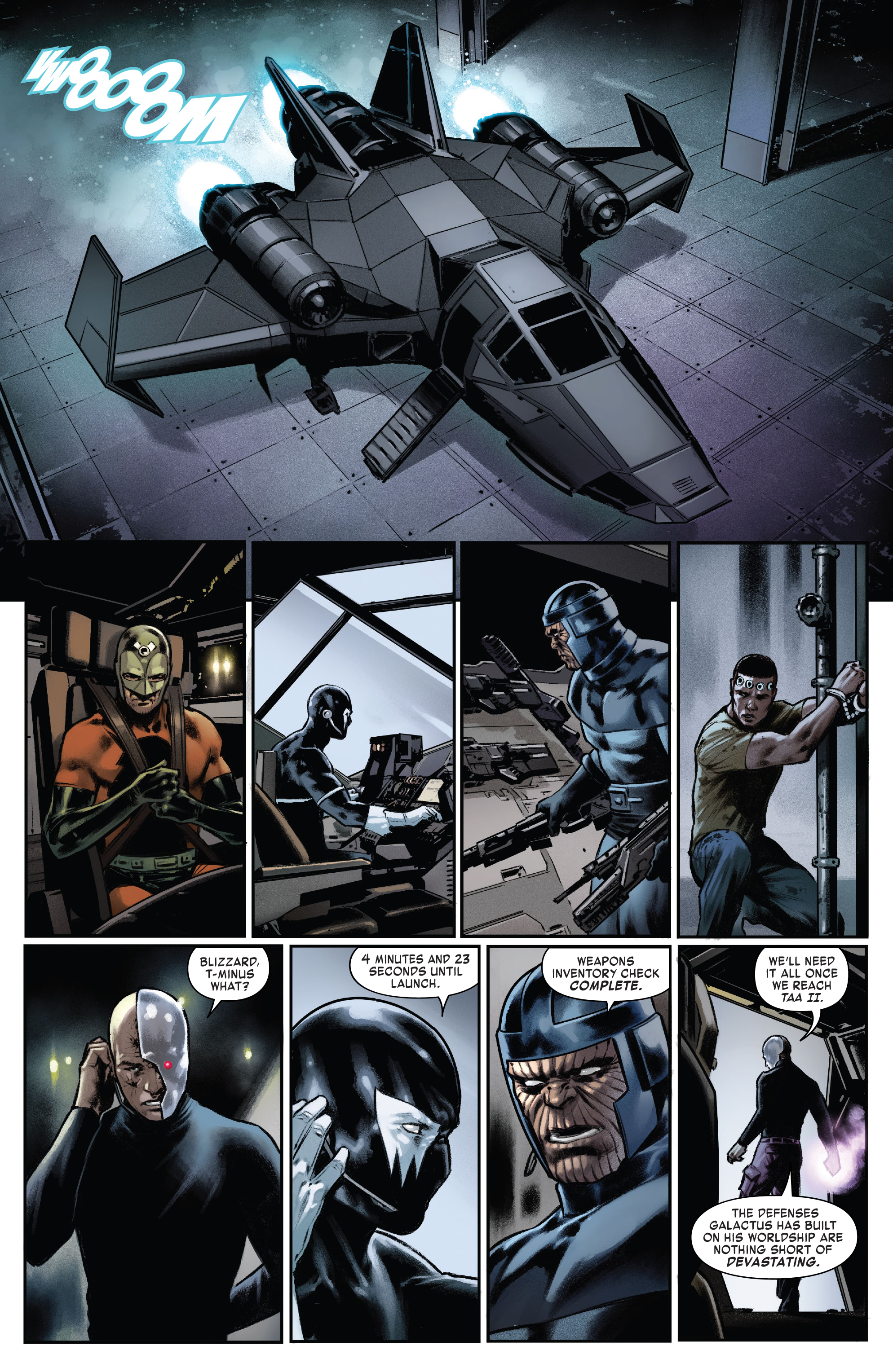 Read online Iron Man (2020) comic -  Issue #6 - 9