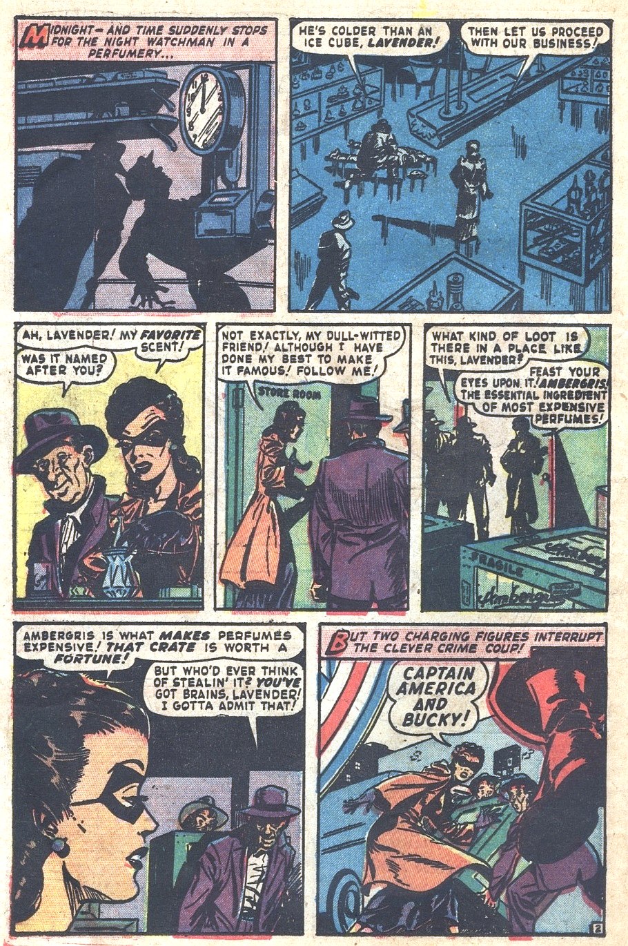 Captain America Comics 66 Page 3