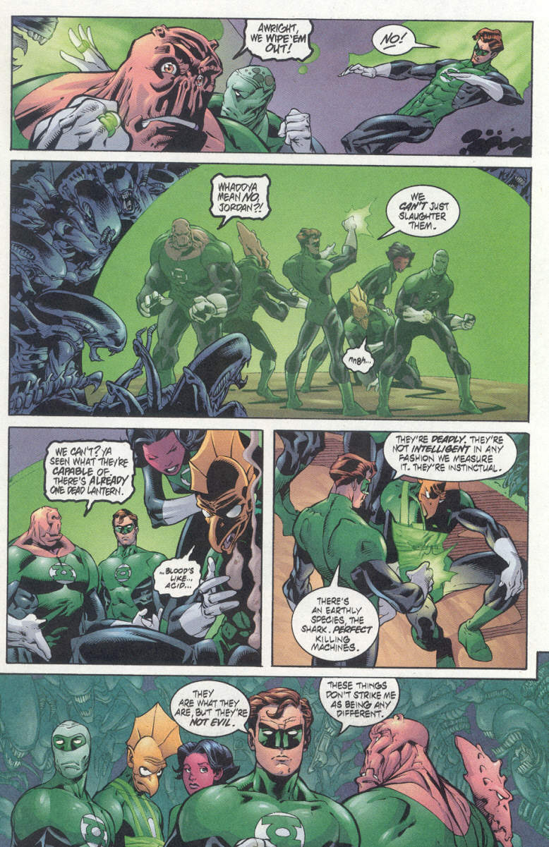 Read online Green Lantern vs. Aliens comic -  Issue #1 - 19