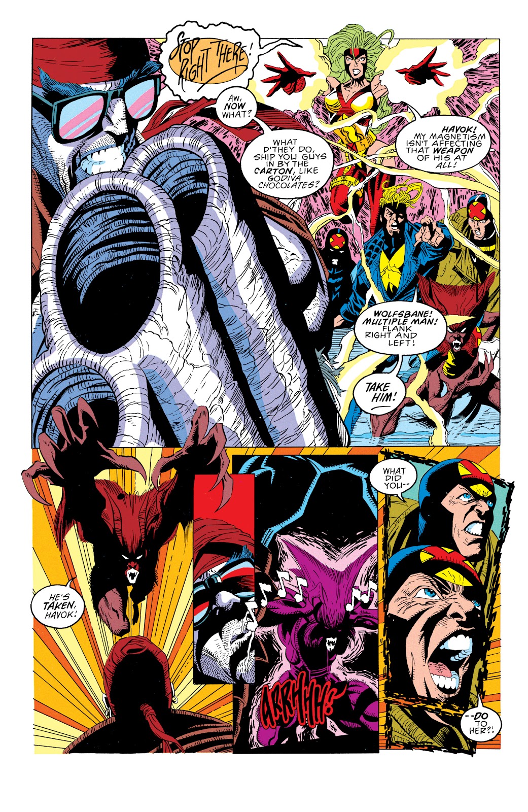 Read online X-Factor Epic Collection: X-aminations comic -  Issue # TPB (Part 2) - 6
