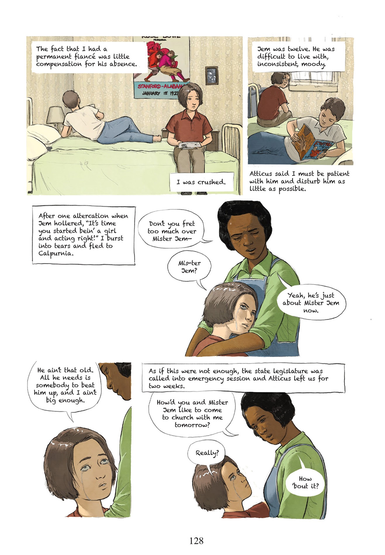 Read online To Kill a Mockingbird: A Graphic Novel comic -  Issue # TPB (Part 2) - 41