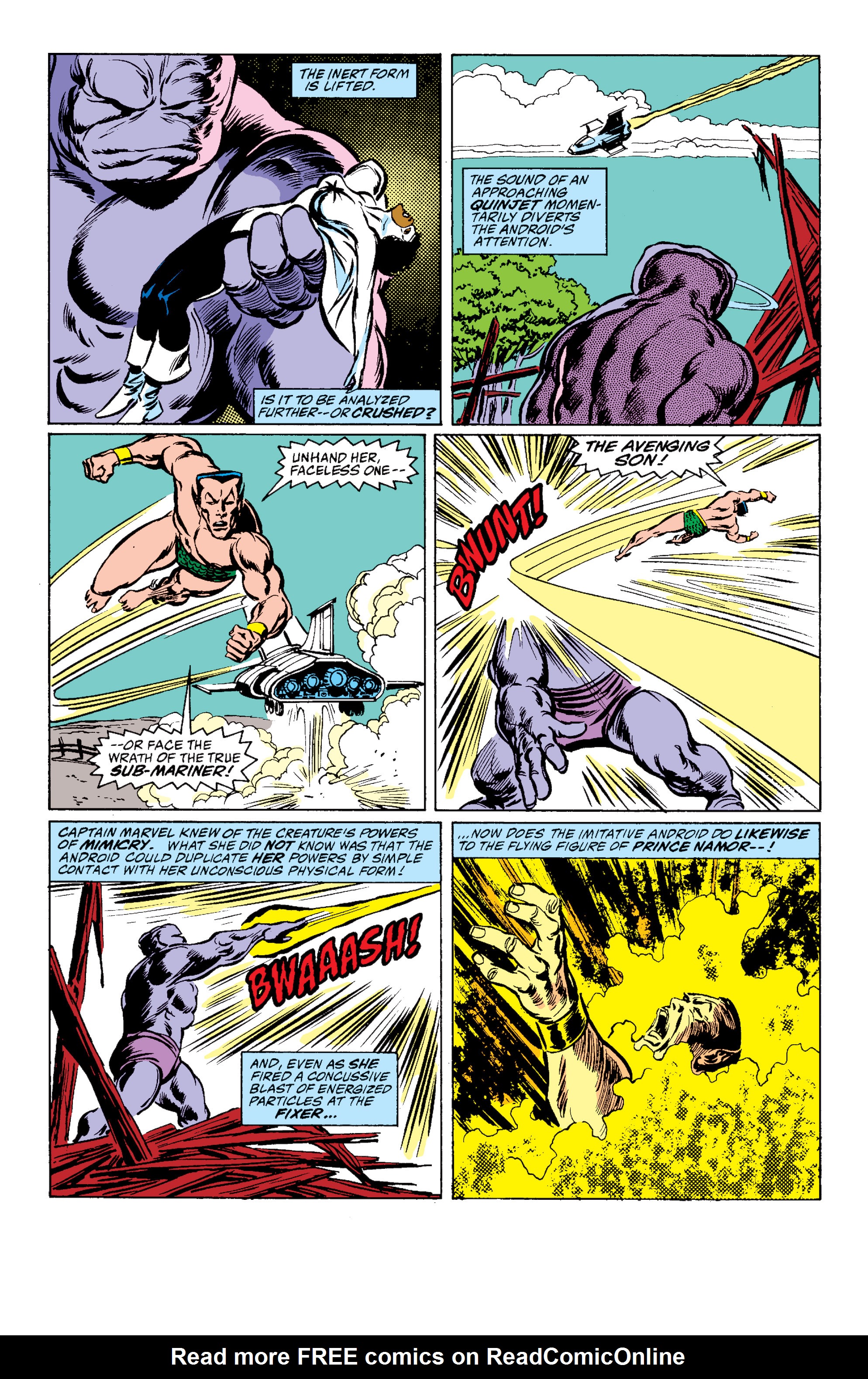 Read online The Avengers (1963) comic -  Issue #286 - 16