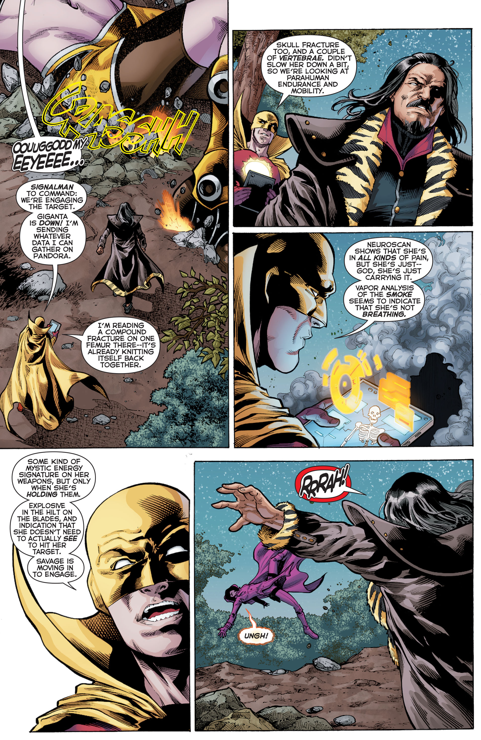 Read online Justice League: Trinity War comic -  Issue # Full - 154