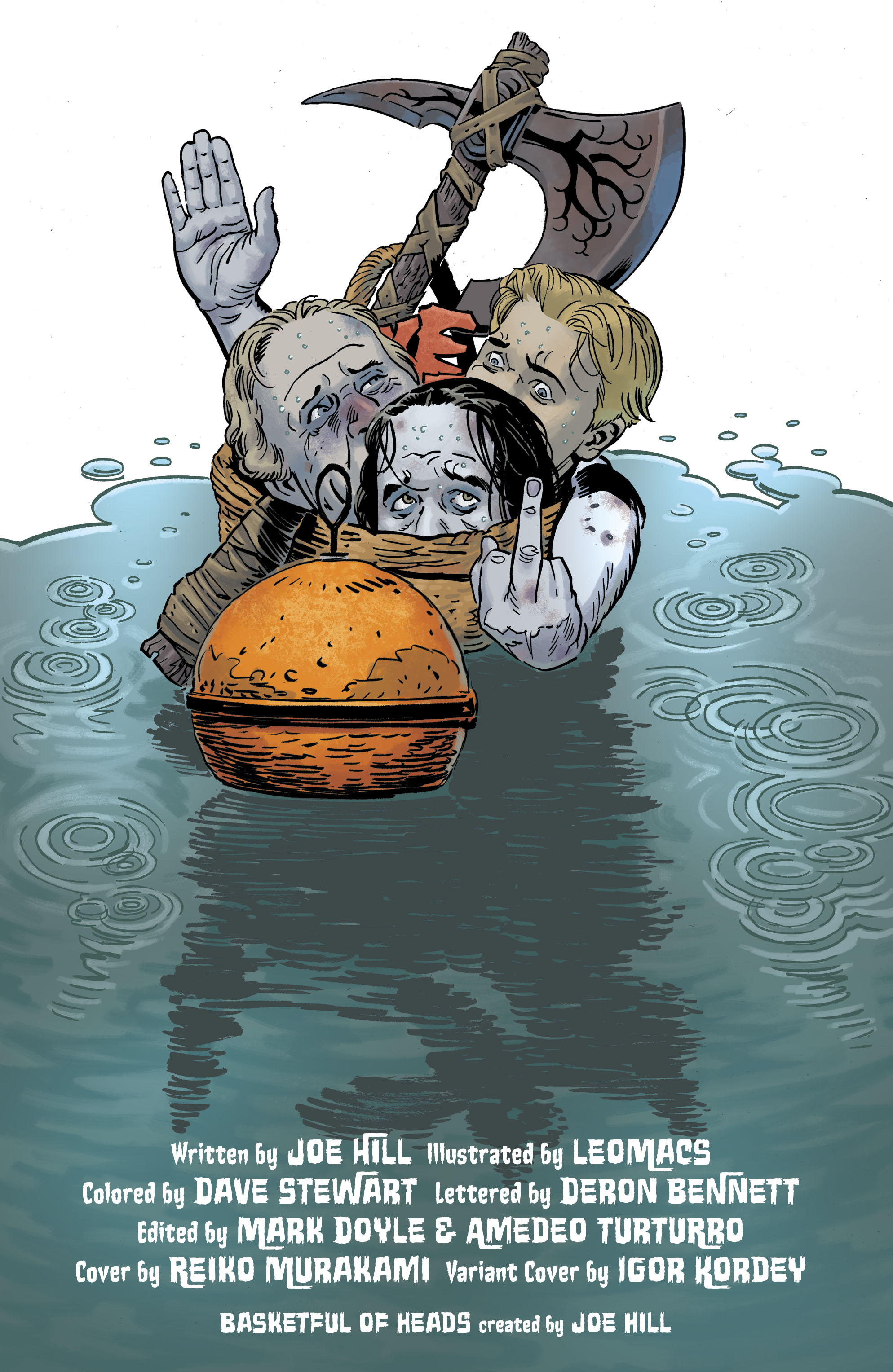Read online Basketful of Heads comic -  Issue #6 - 5