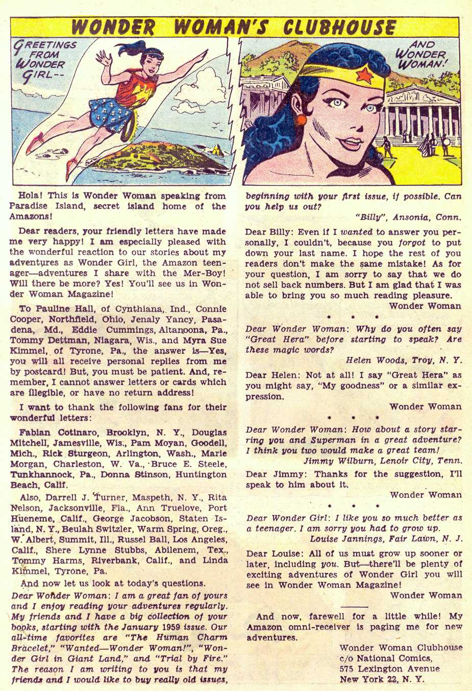 Read online Wonder Woman (1942) comic -  Issue #118 - 24