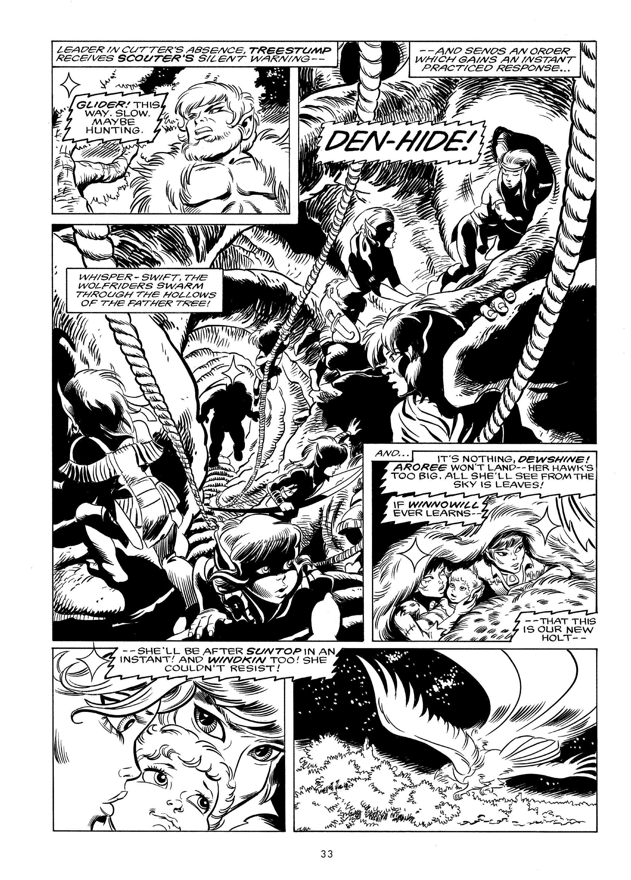 Read online The Complete ElfQuest comic -  Issue # TPB 2 (Part 1) - 34