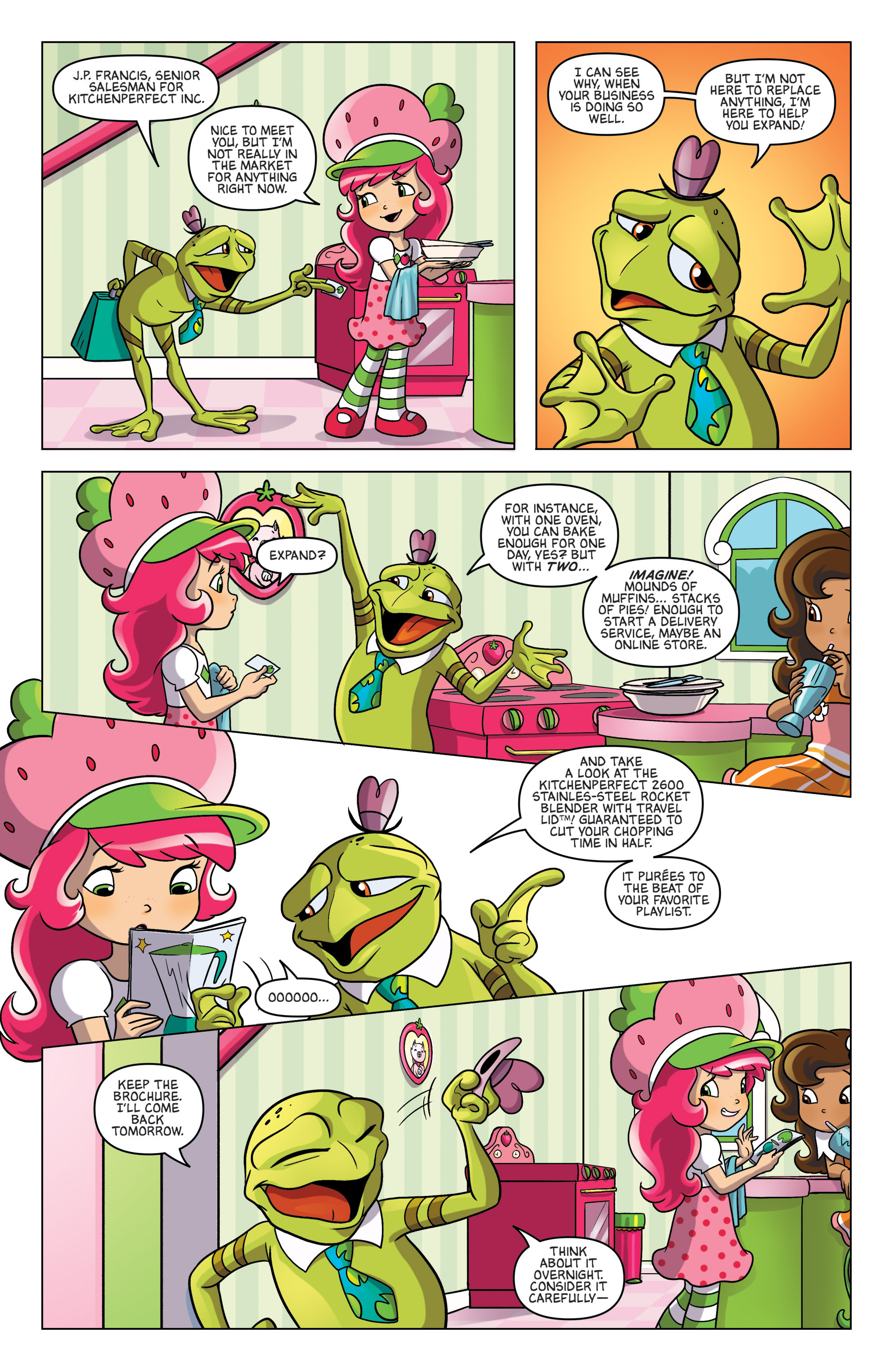 Read online Strawberry Shortcake (2016) comic -  Issue #3 - 4