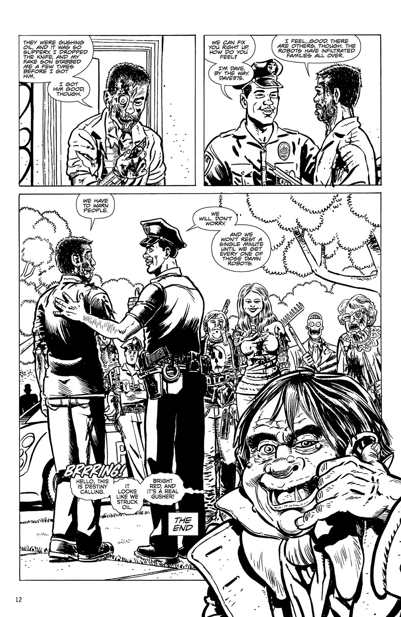 Read online Eerie comic -  Issue #1 - 14